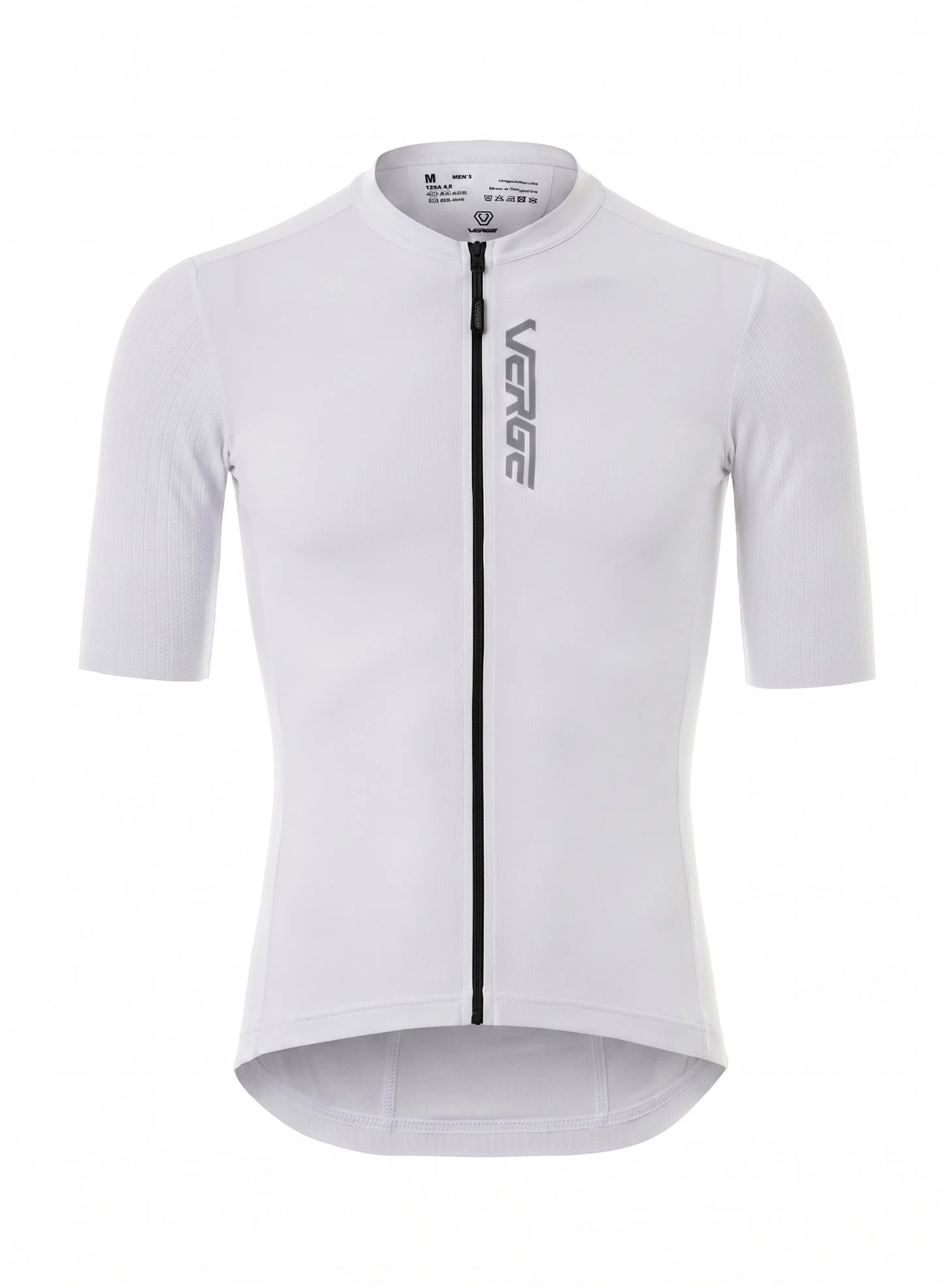 SOLIDS TOR 5.0 SS JERSEY - MEN - WHITE