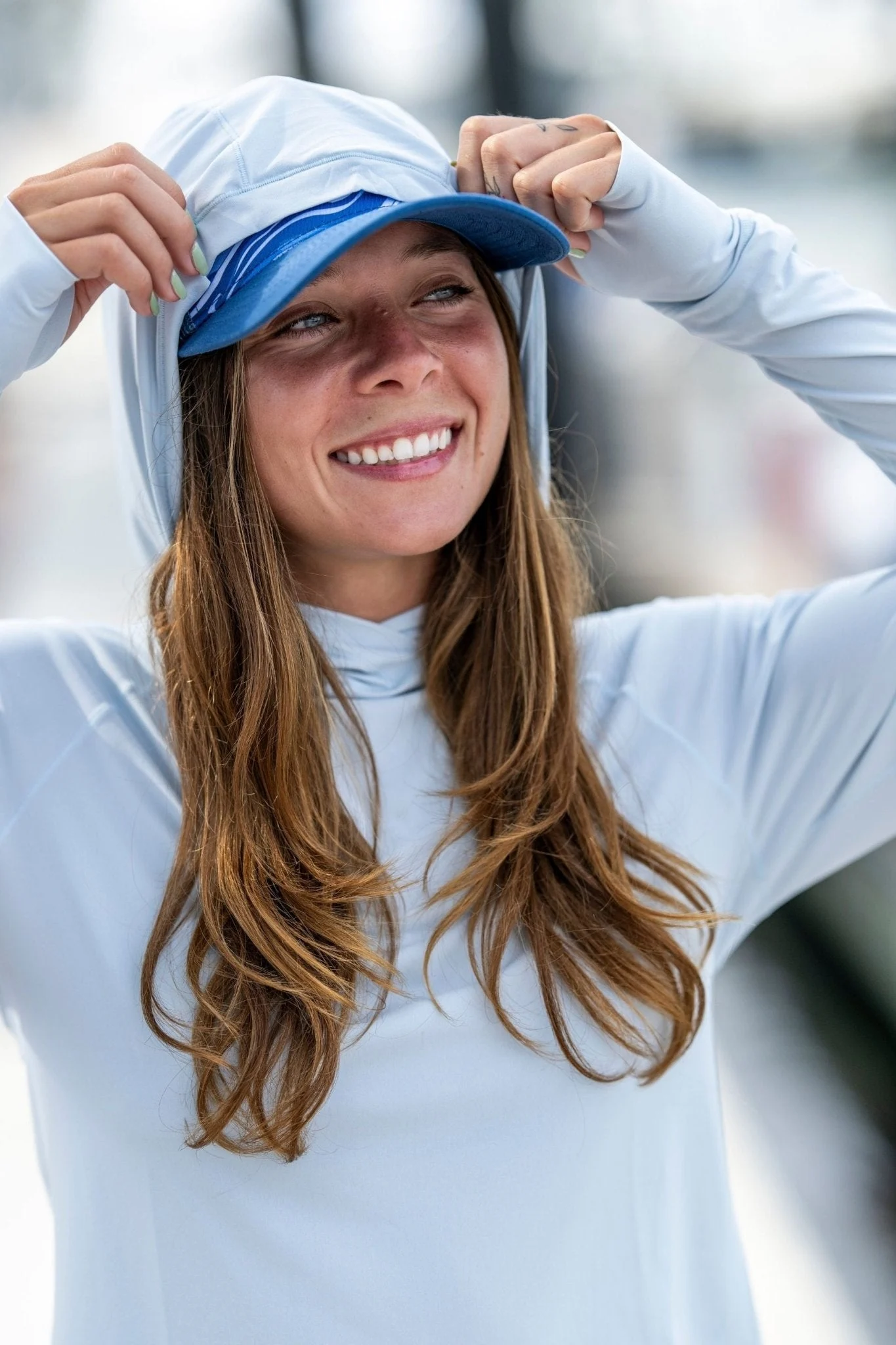 Solstice Hooded Sunshirt