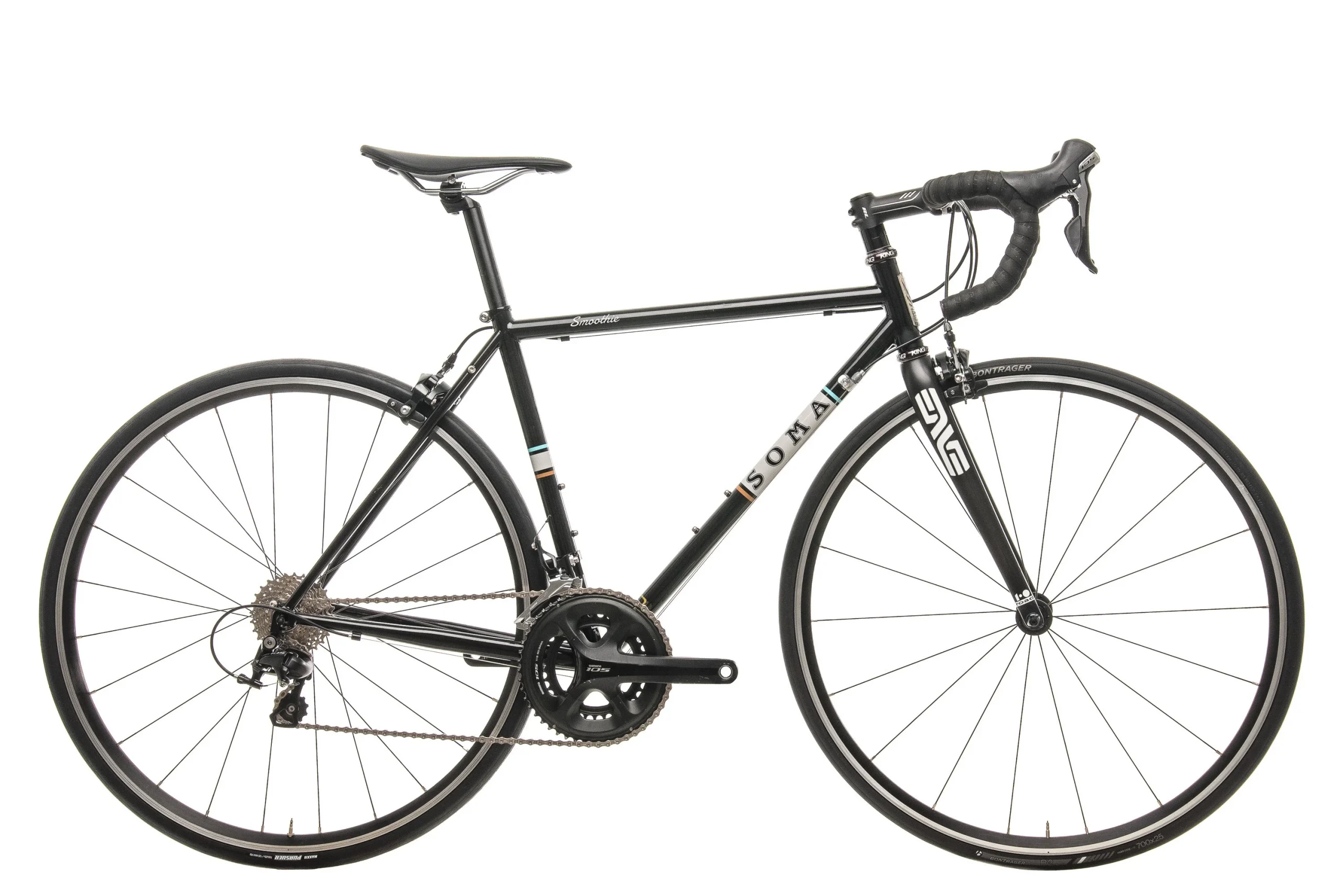 Soma Smoothie 105 Road Bike - 2017, 52cm