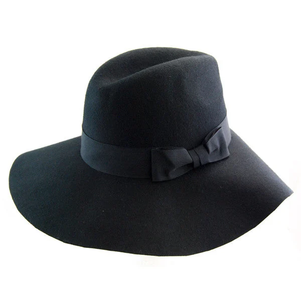 Something Special - Wool Felt Oversized Fedora Hat