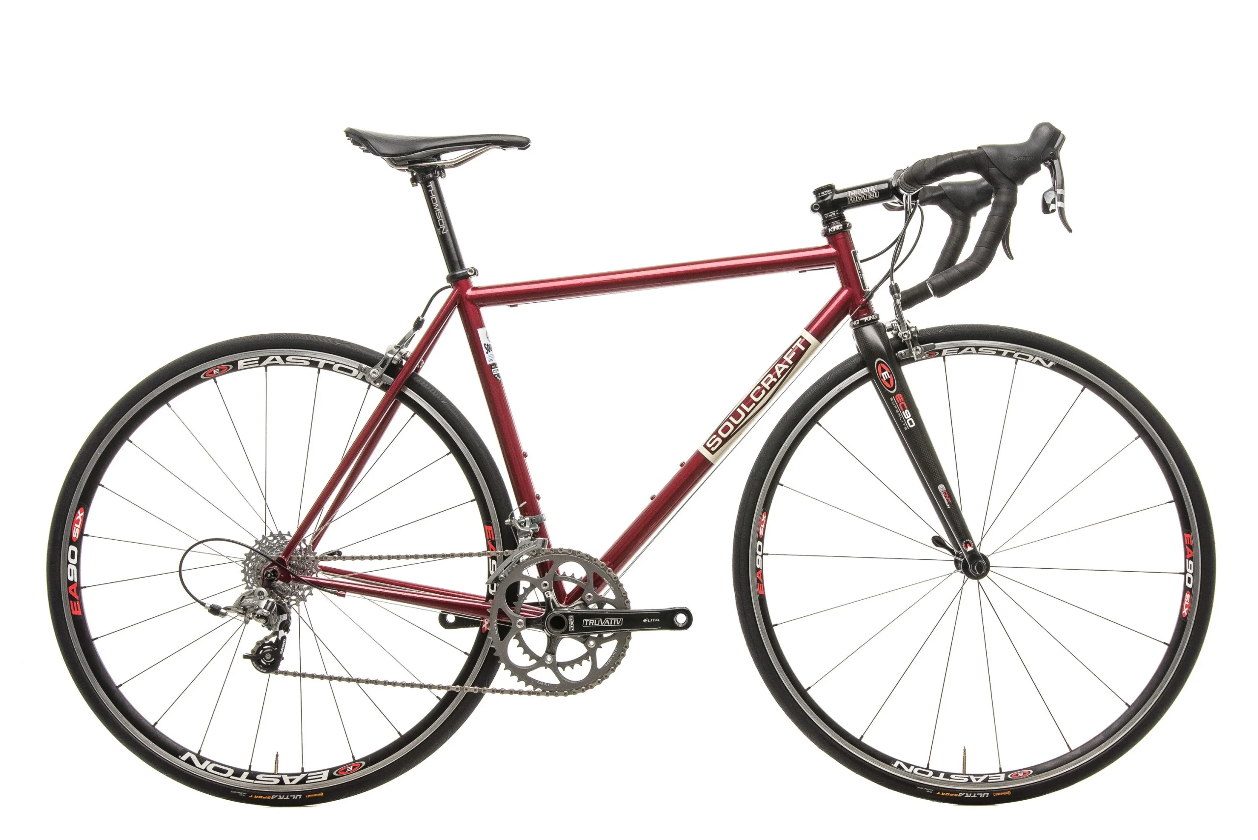 Soulcraft Royale Road Bike - 2005, Medium