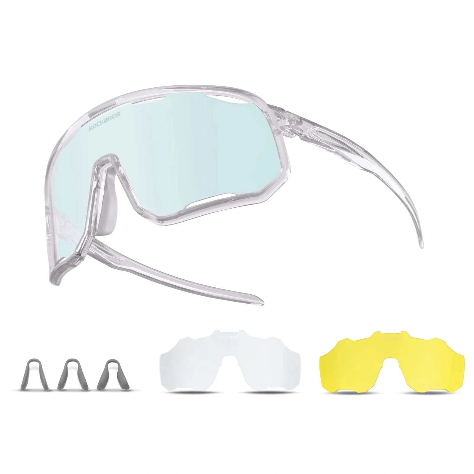SP351 Photochromic Windproof Cycling Sunglasses