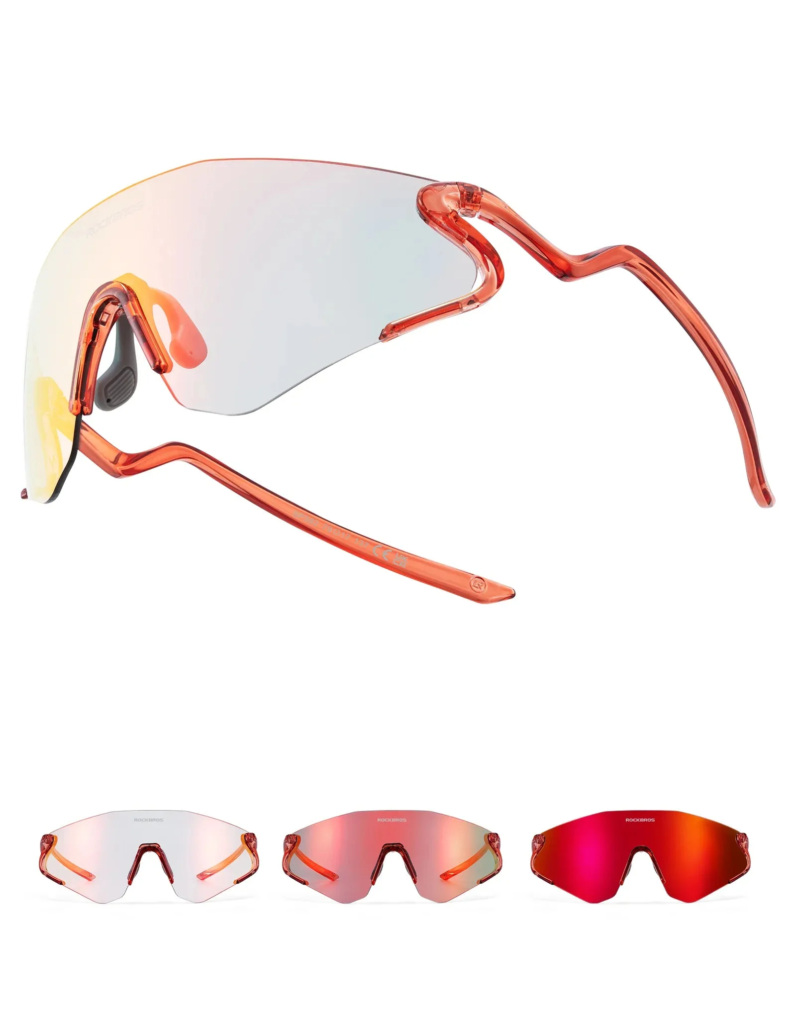 SP382 Photochromic Cycling Sunglasses