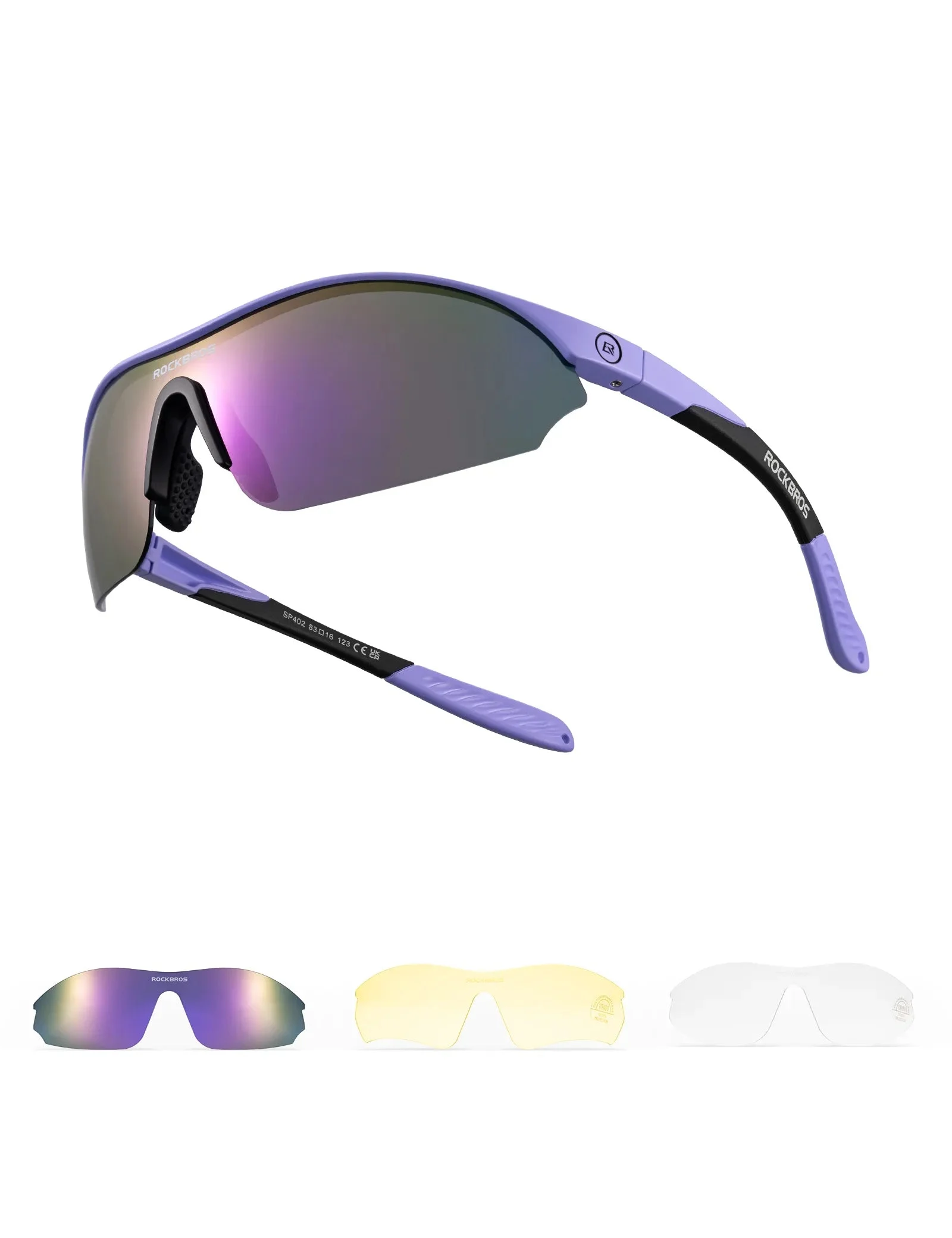 SP402 Polarized Cycling Sunglasses