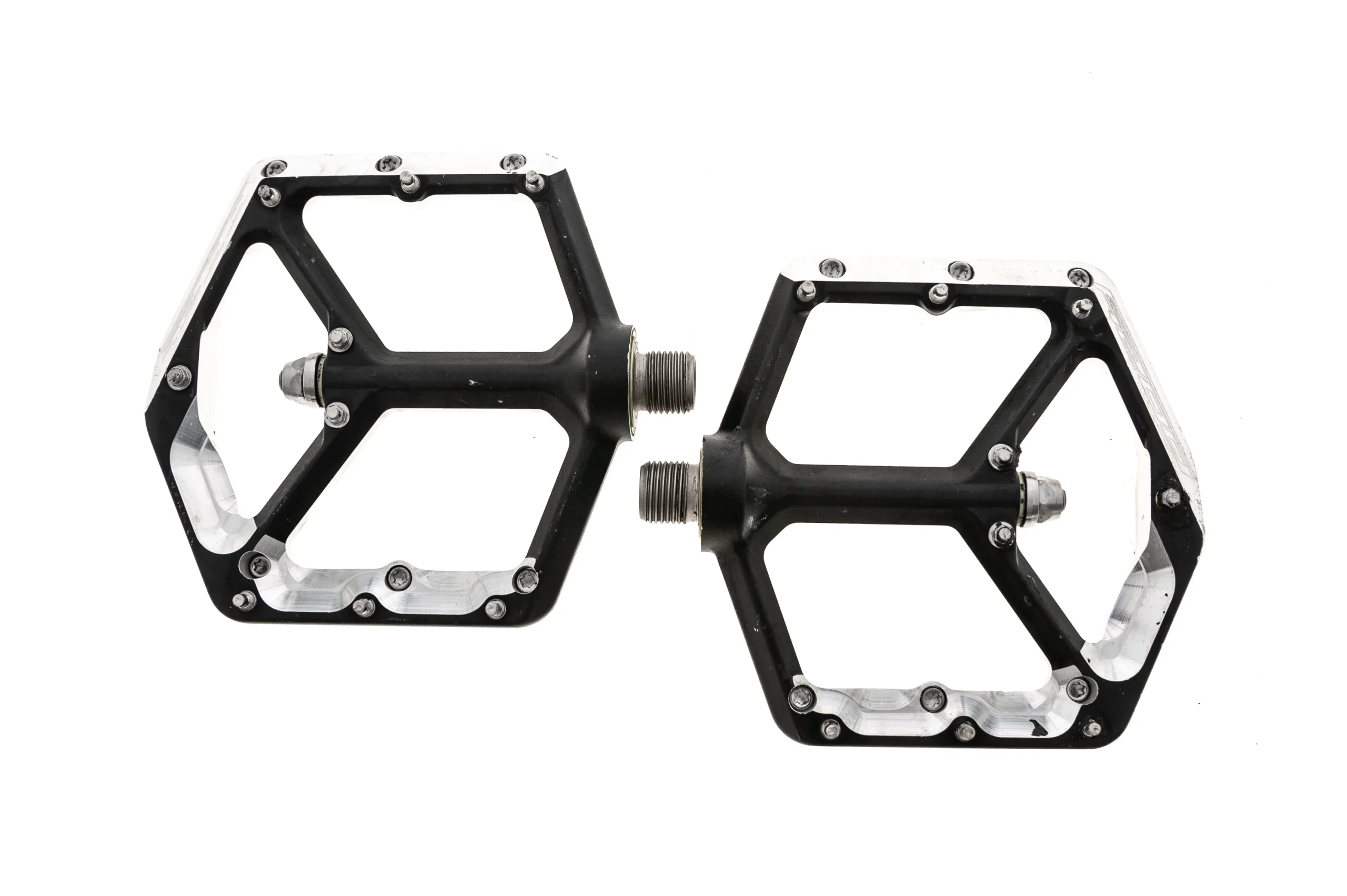 Spank Oozy Pedals Platform Black/Silver