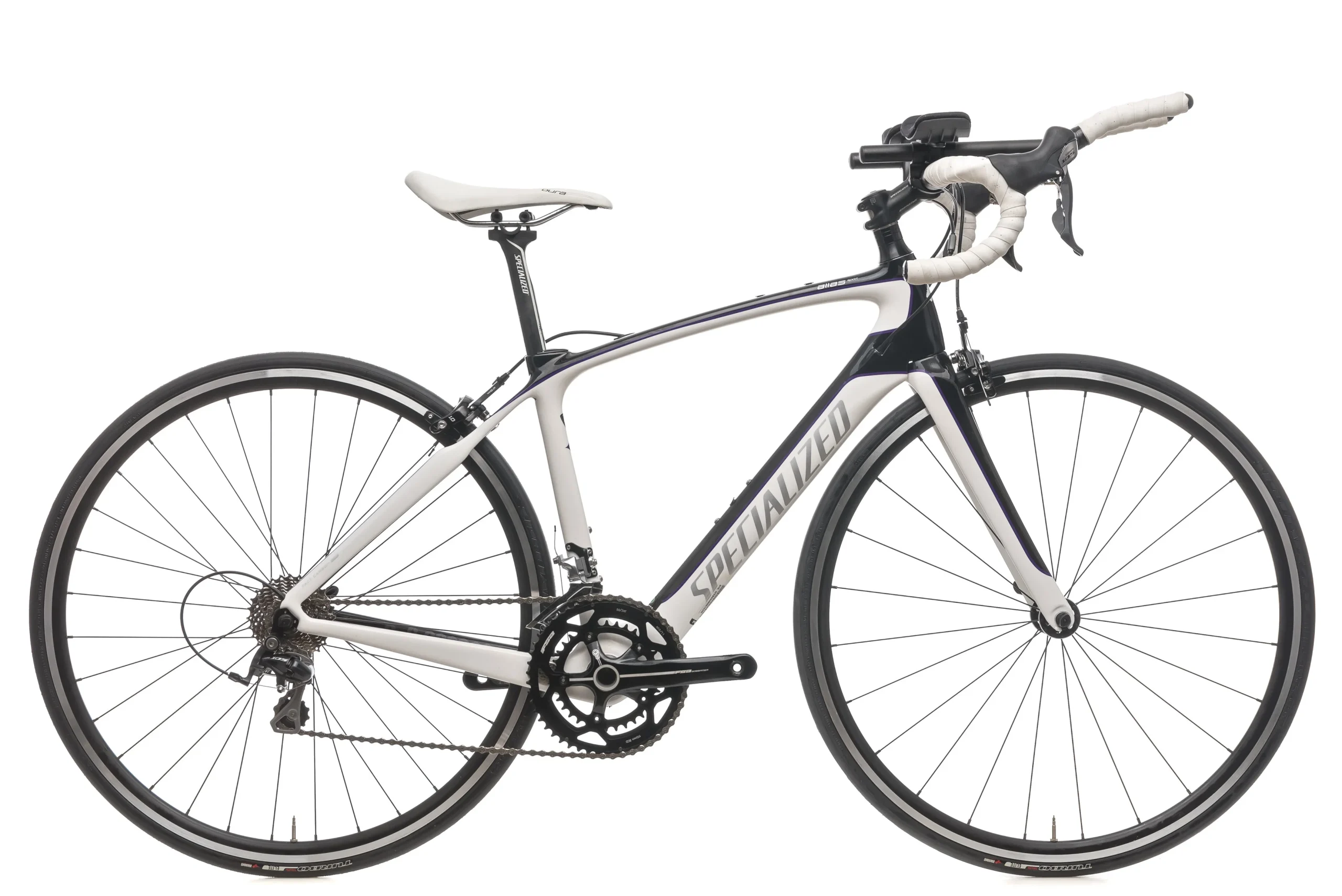 Specialized Alias Sport Tri Womens 48cm Bike - 2014
