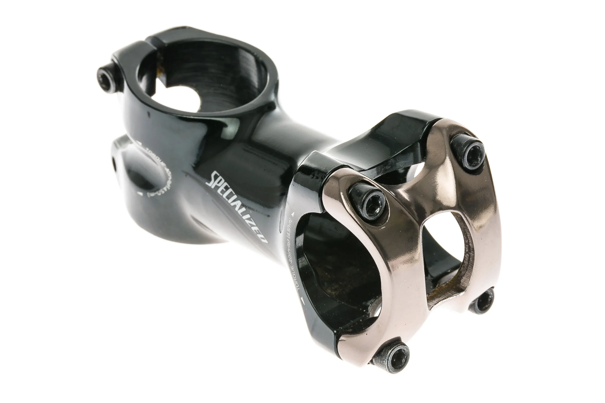 Specialized Aluminum Stem 31.8mm Clamp 75mm 6 Degree Black