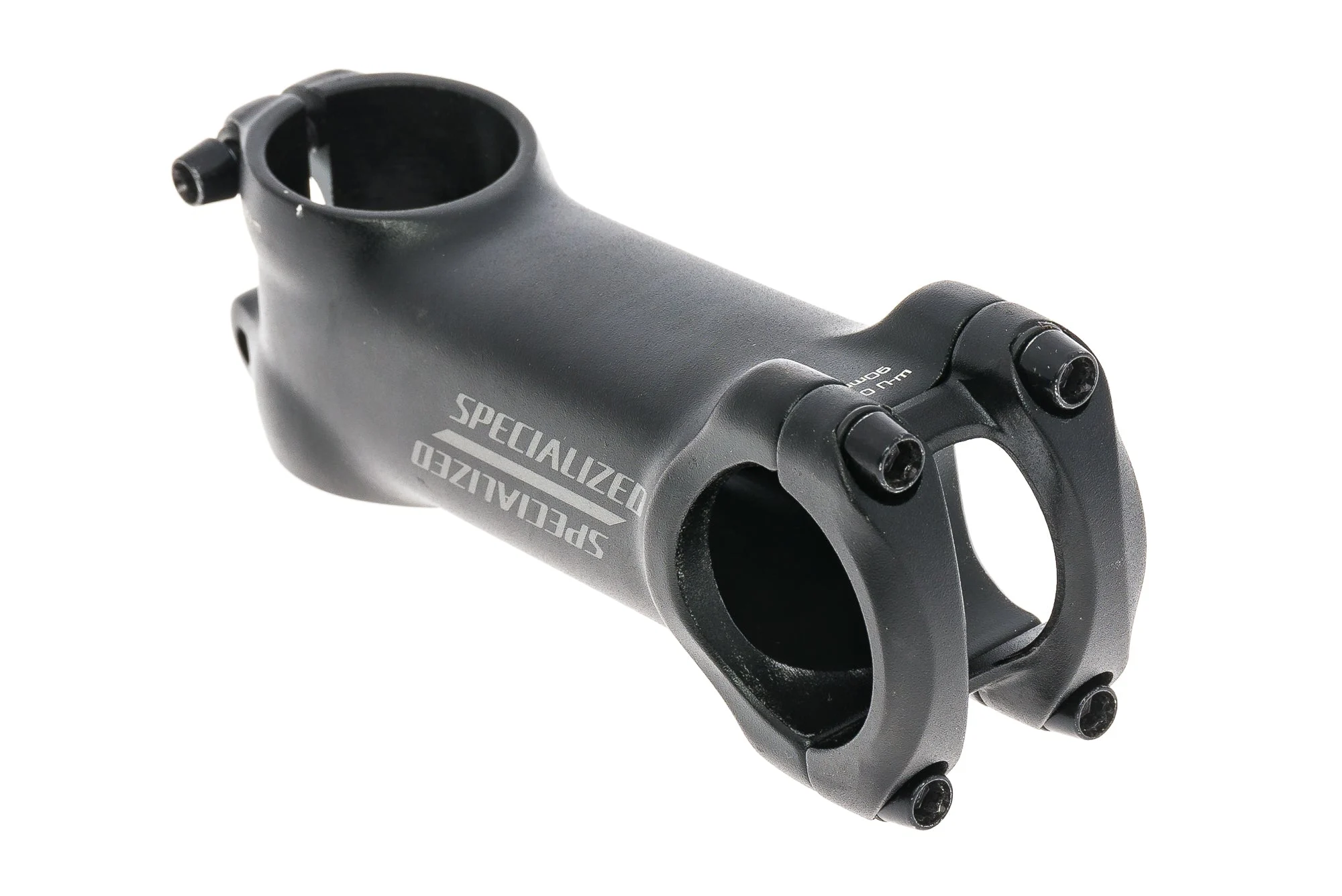 Specialized Aluminum Stem 31.8mm Clamp 90mm 6 Degree Black