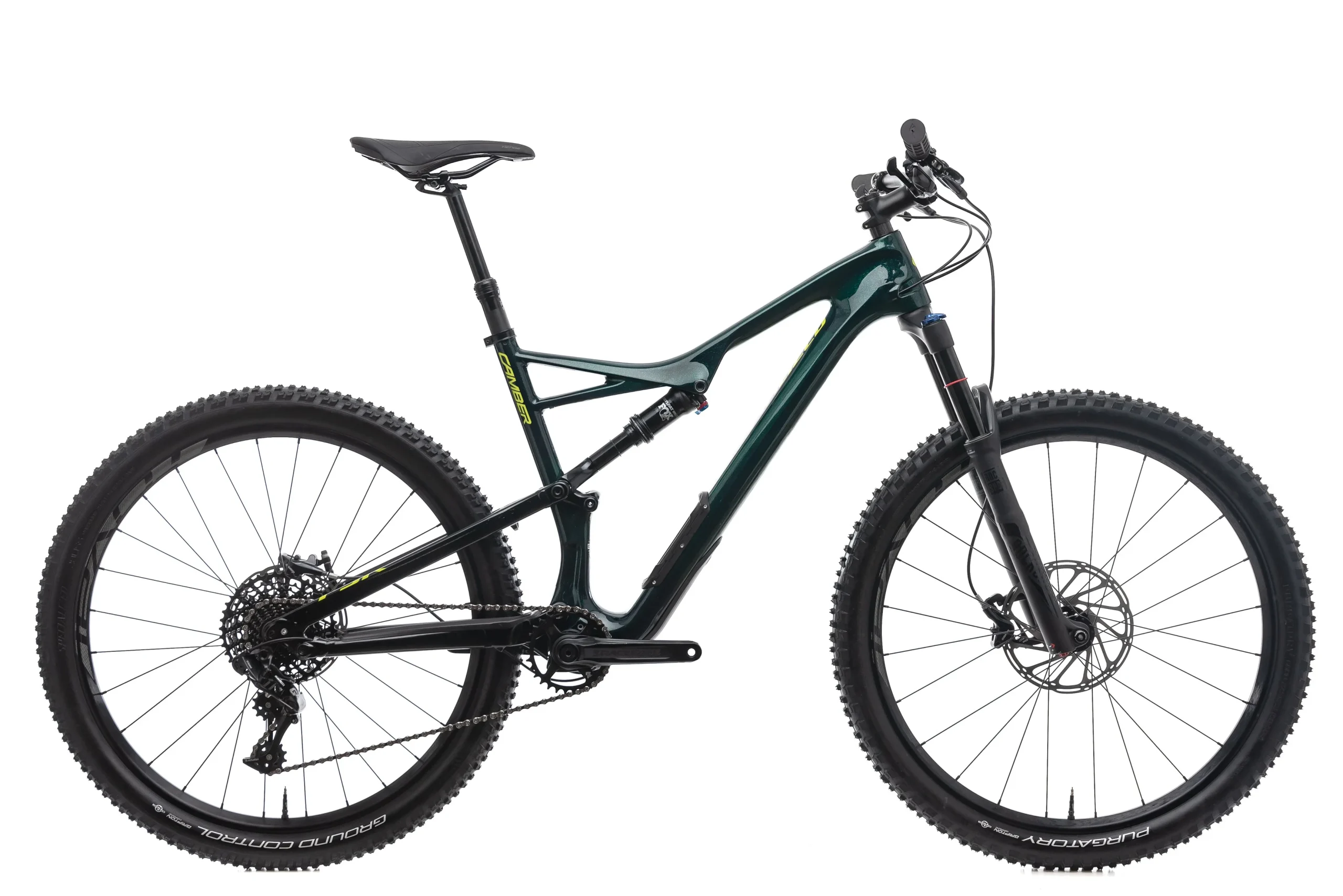 Specialized Camber Comp Carbon 27.5 Mountain Bike - 2018, Large