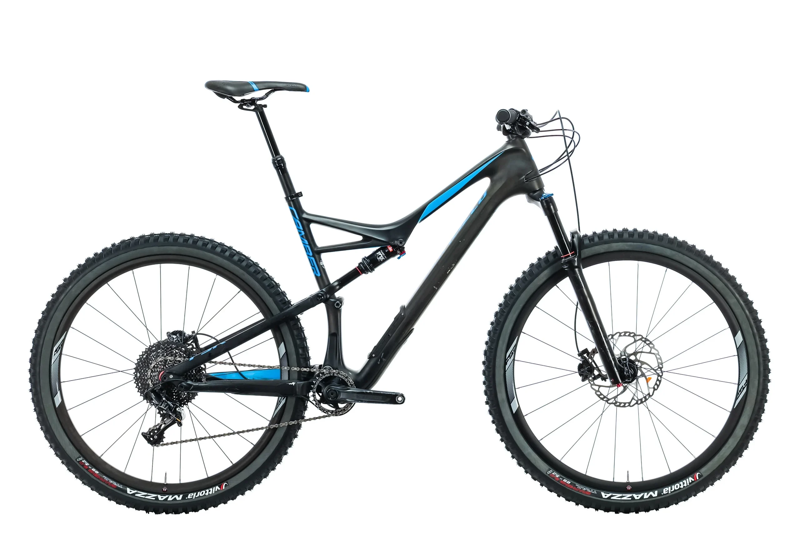 Specialized Camber Comp Carbon Mountain Bike - 2017, X-Large