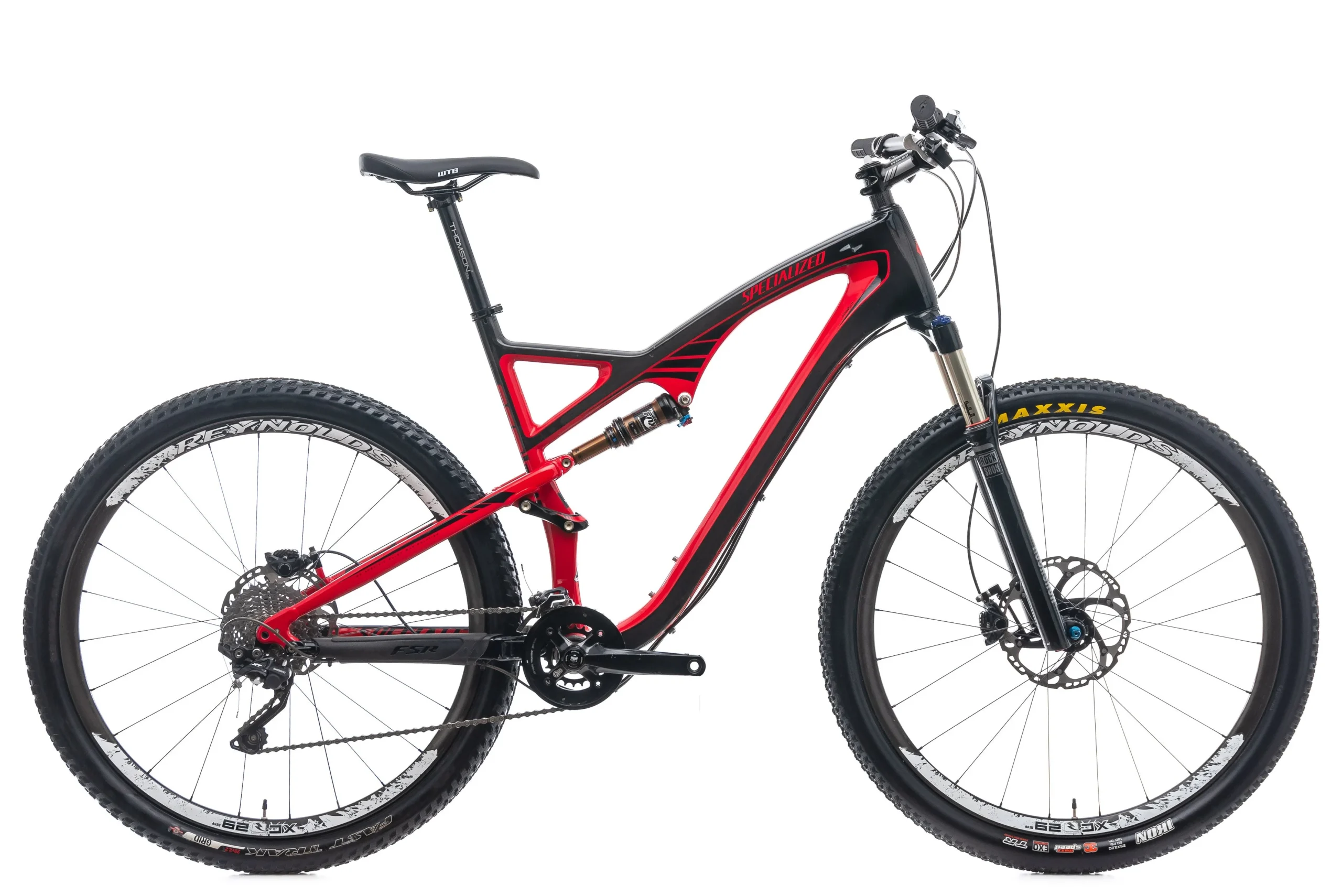Specialized Camber FSR Pro X-Large Bike - 2013