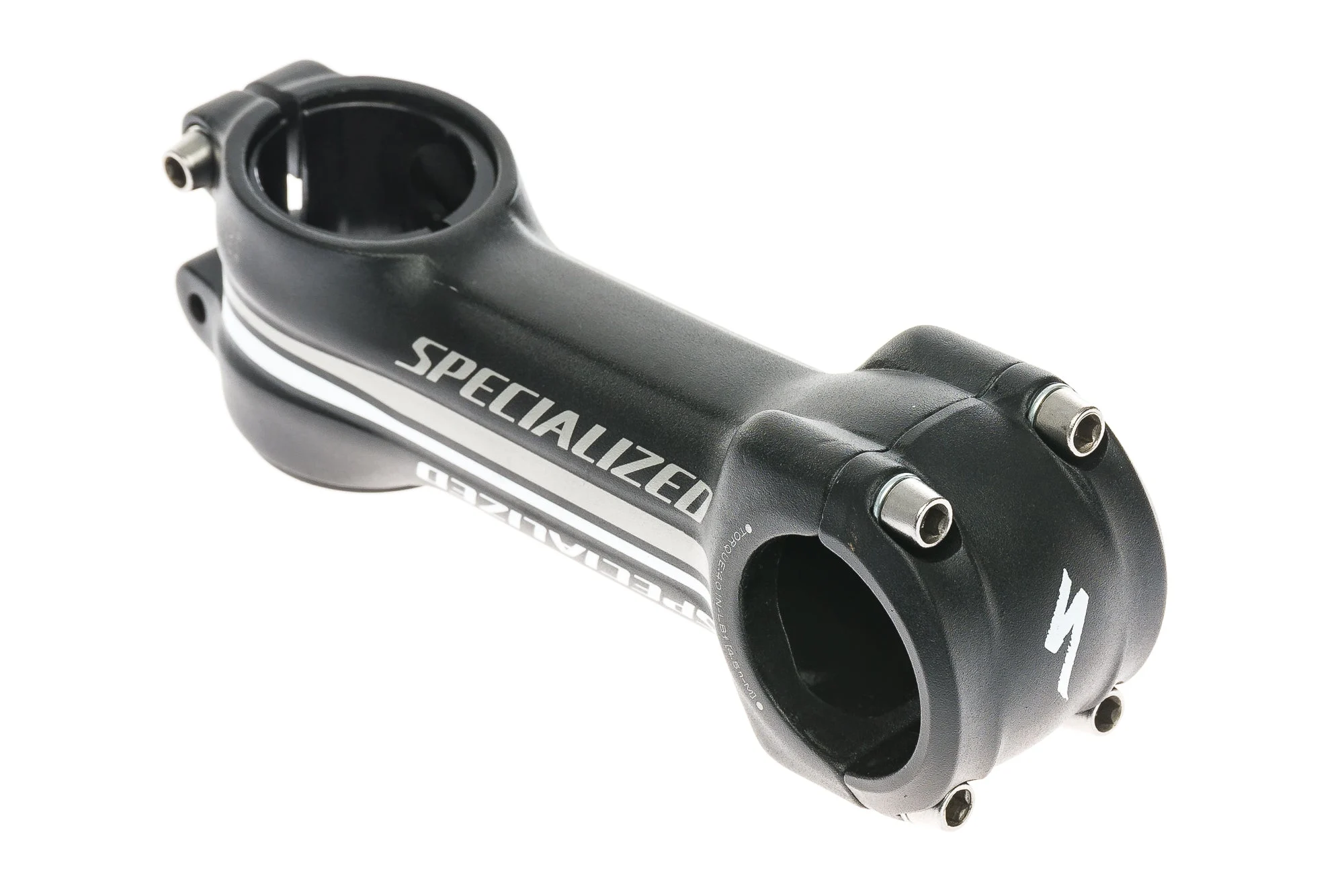 Specialized Comp Multi Alloy Stem 31.8mm Clamp 110mm Adjustable Black / Silver