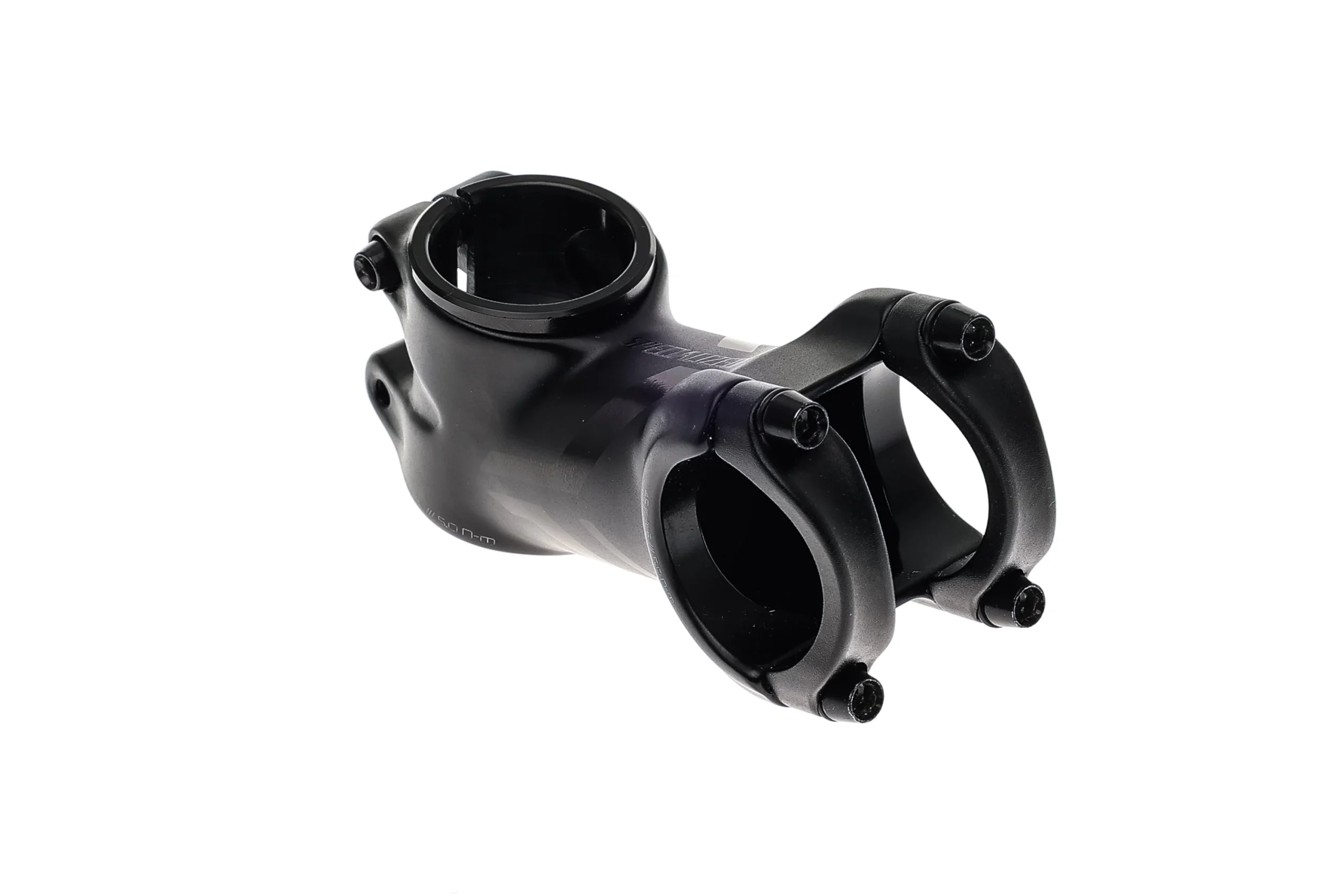 Specialized Comp Multi Stem Aluminum Stem 31.8mm Clamp 75mm Length 24 Degree Black