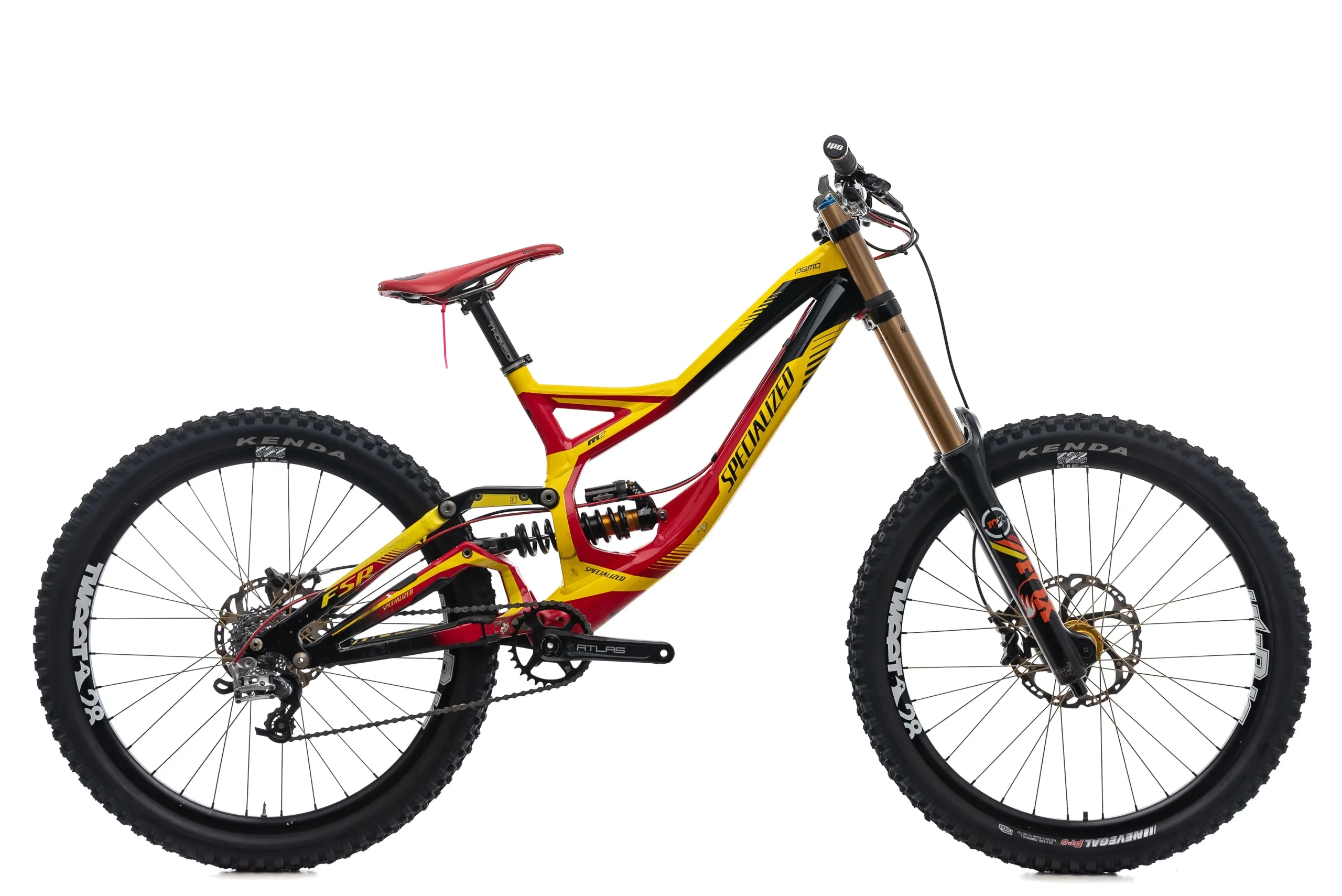 Specialized Demo 8 FSR Small Bike - 2012