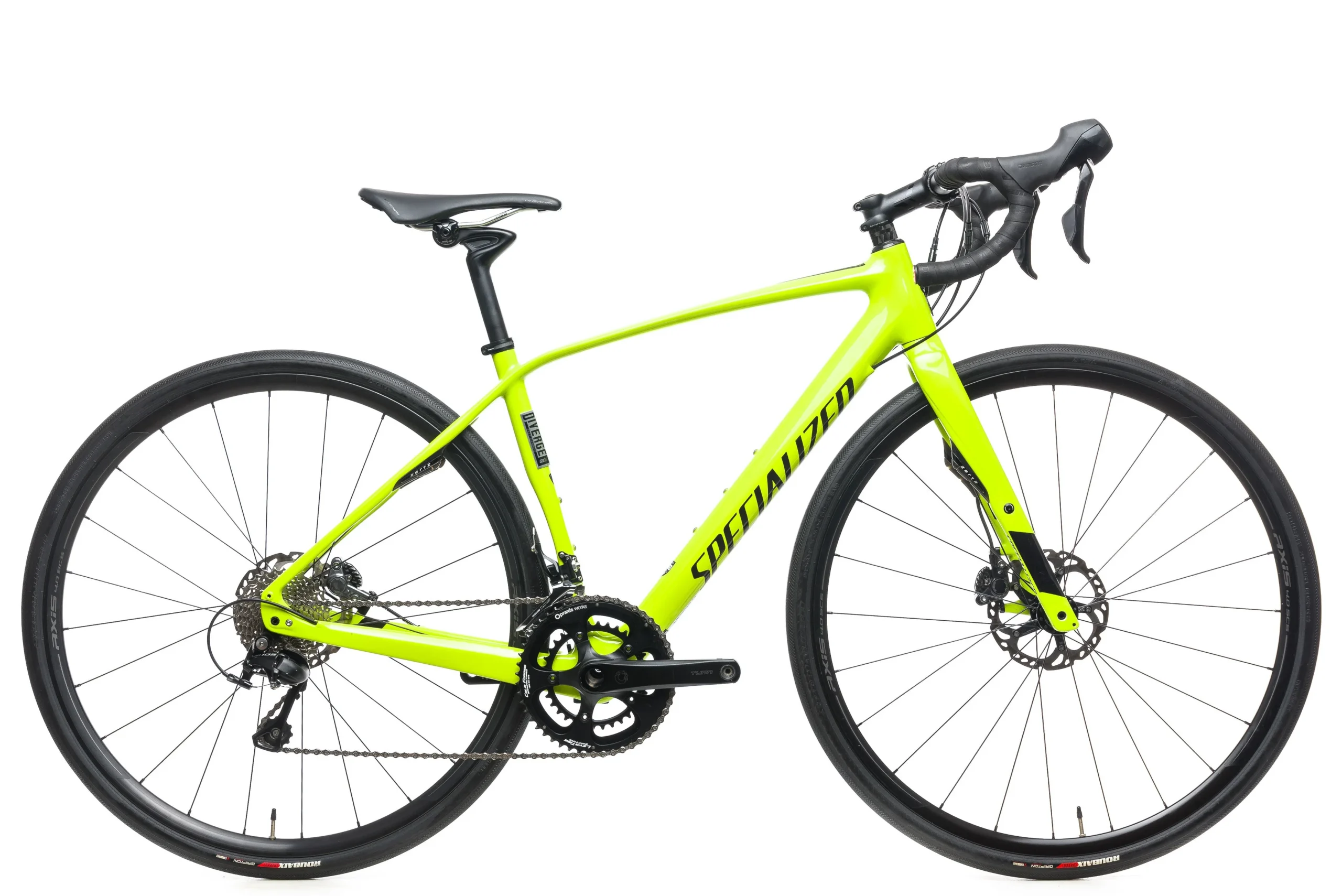 Specialized Diverge Comp Carbon 52cm Bike - 2016