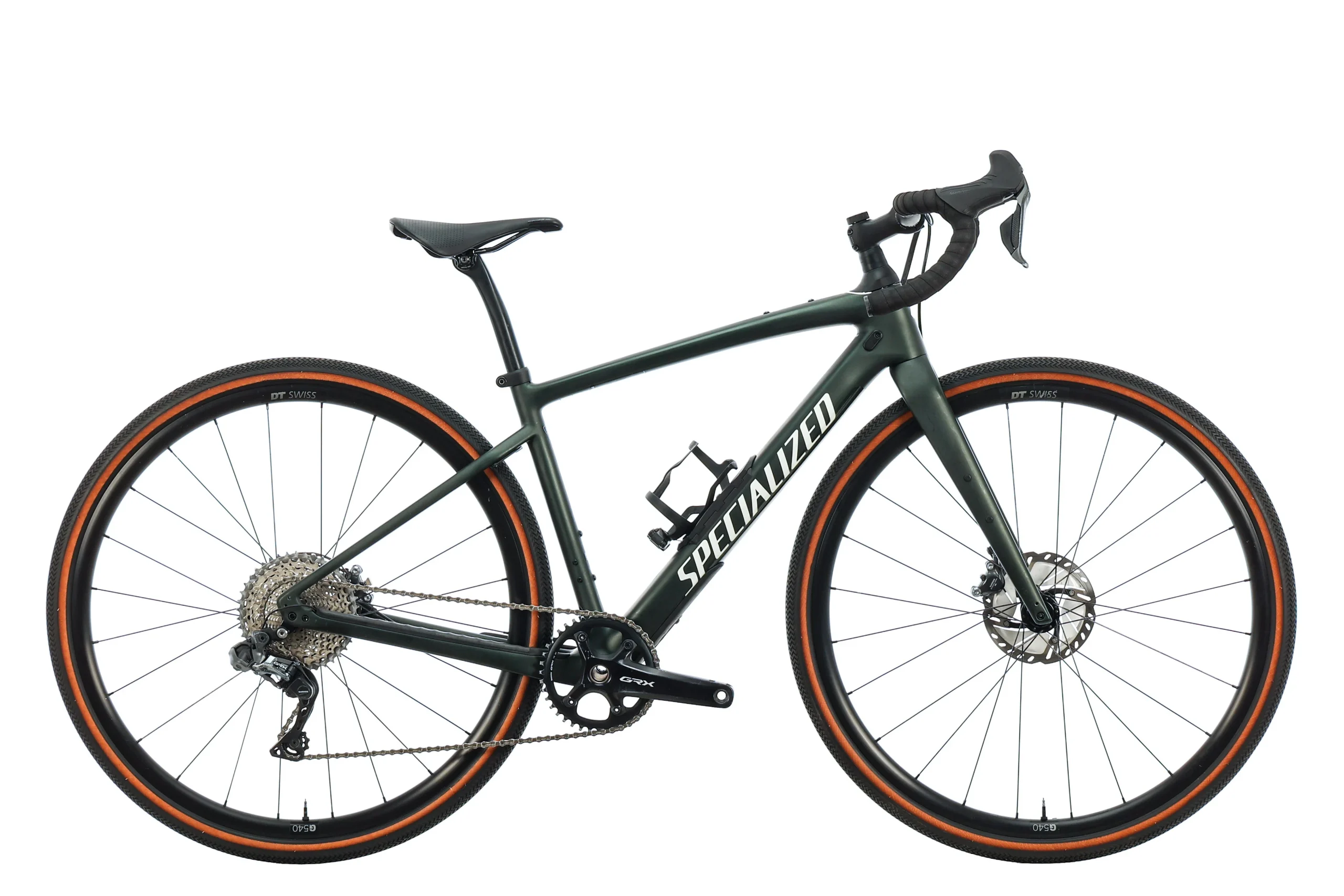 Specialized DIVERGE EXPERT CARBON OAKGRNMET/WHT/CHRM 52