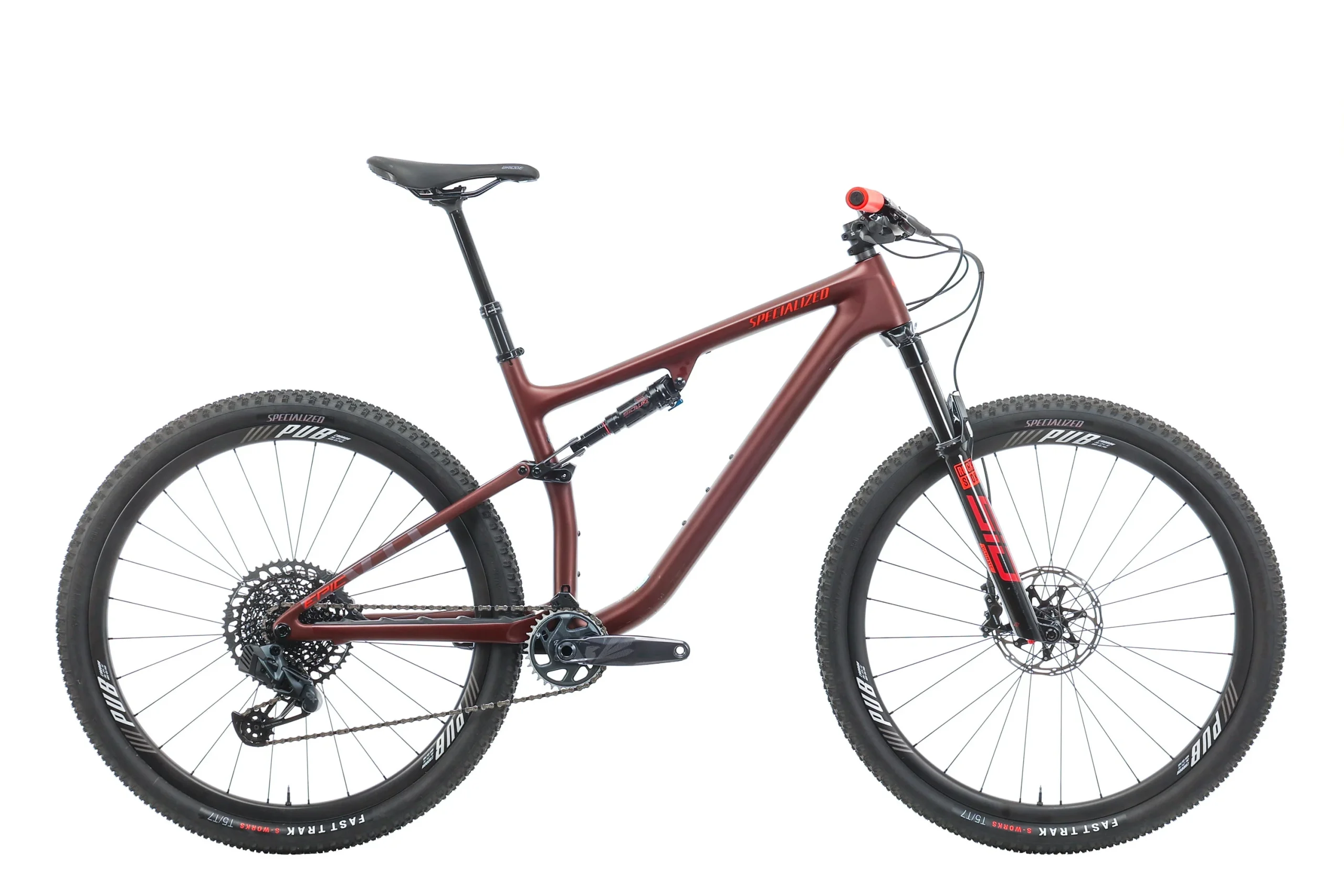 Specialized Epic EVO Expert Mountain Bike - 2023, Large