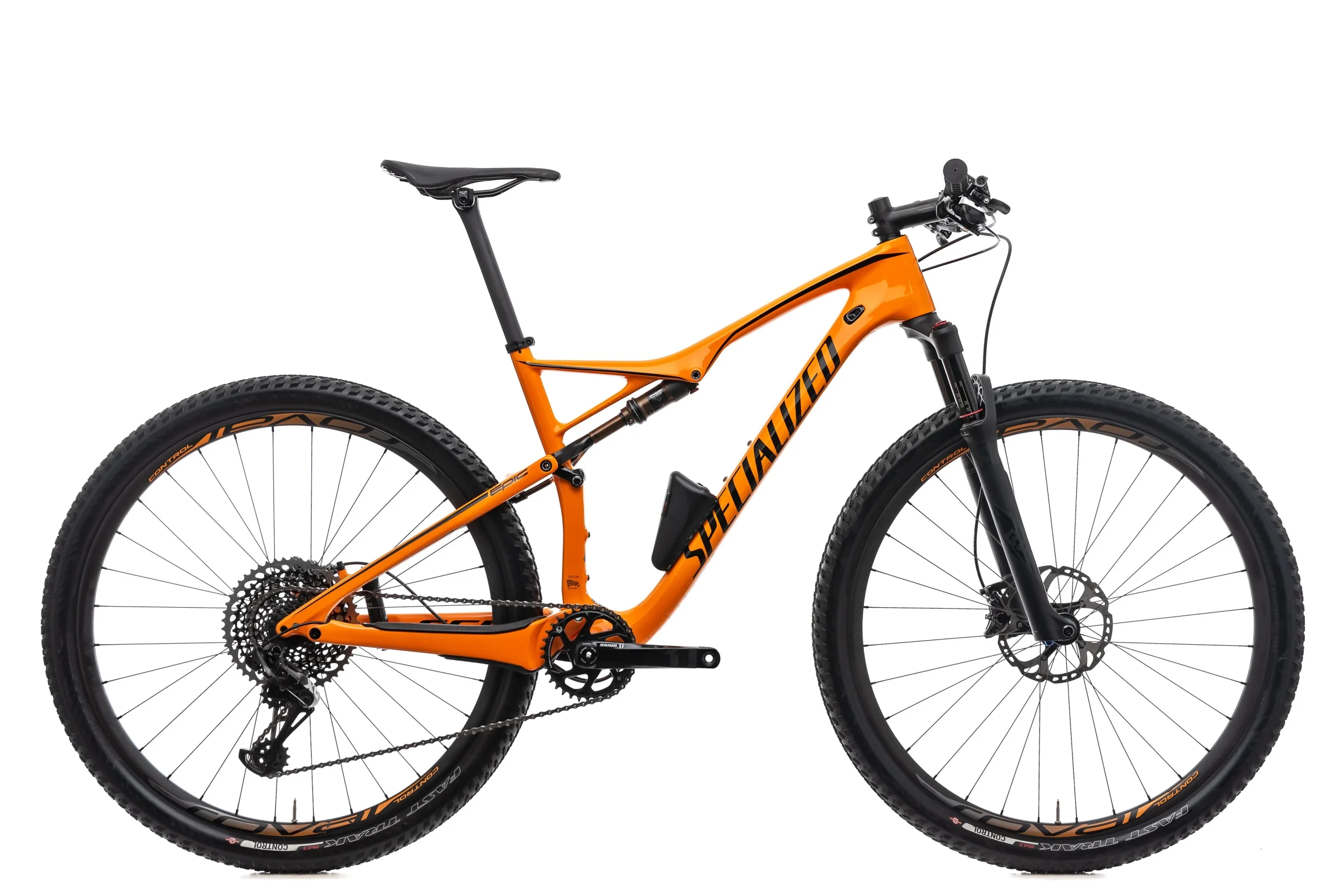 Specialized Epic FSR Pro Carbon World Cup Mountain Bike - 2017, Large