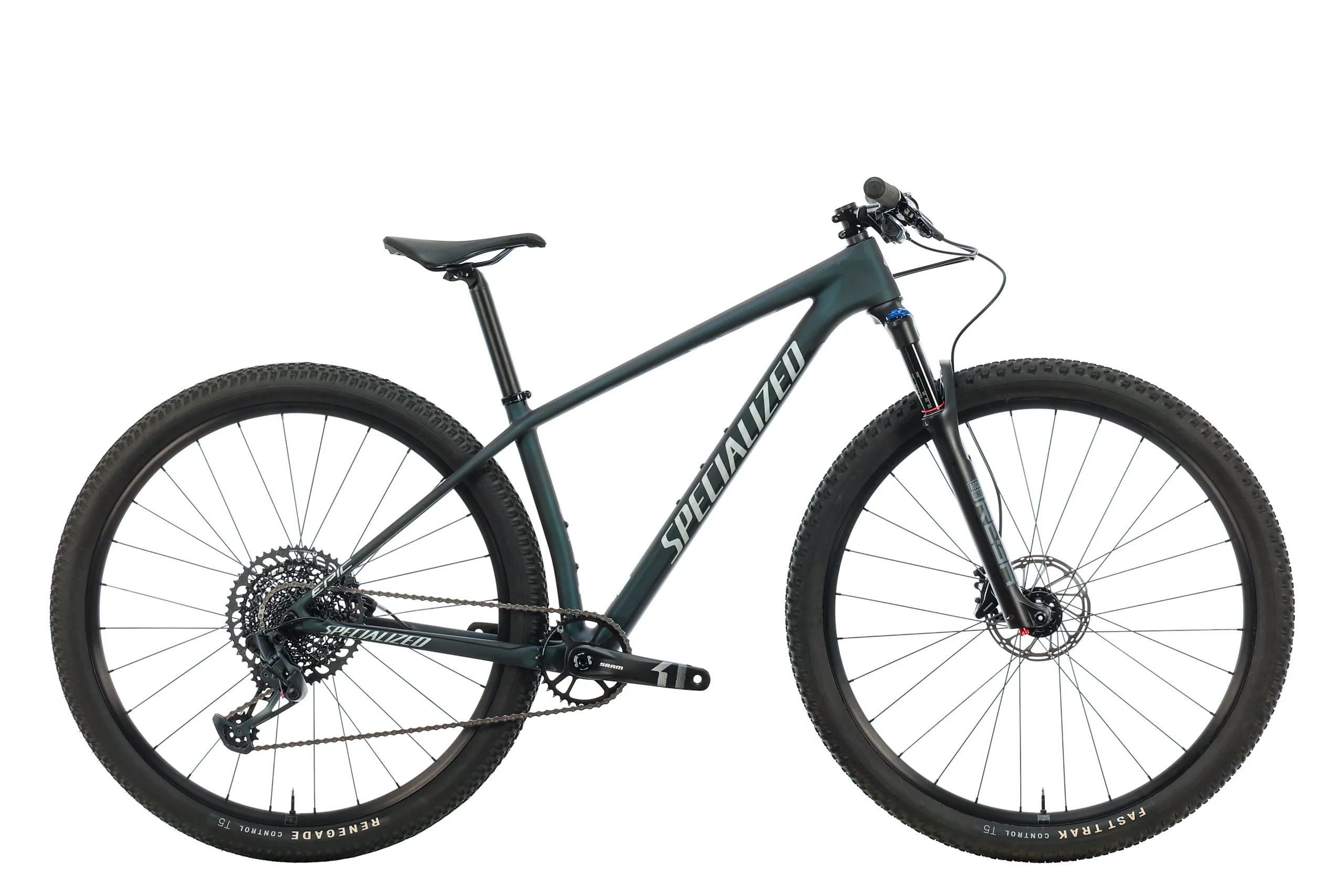 Specialized Epic Hardtail Comp Mountain Bike - 2022, Small