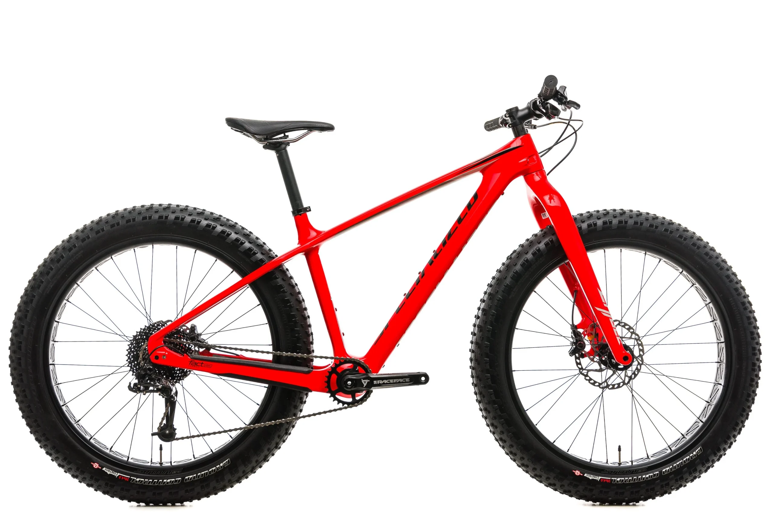 Specialized Fatboy Comp Carbon Fat Bike - 2017, Medium