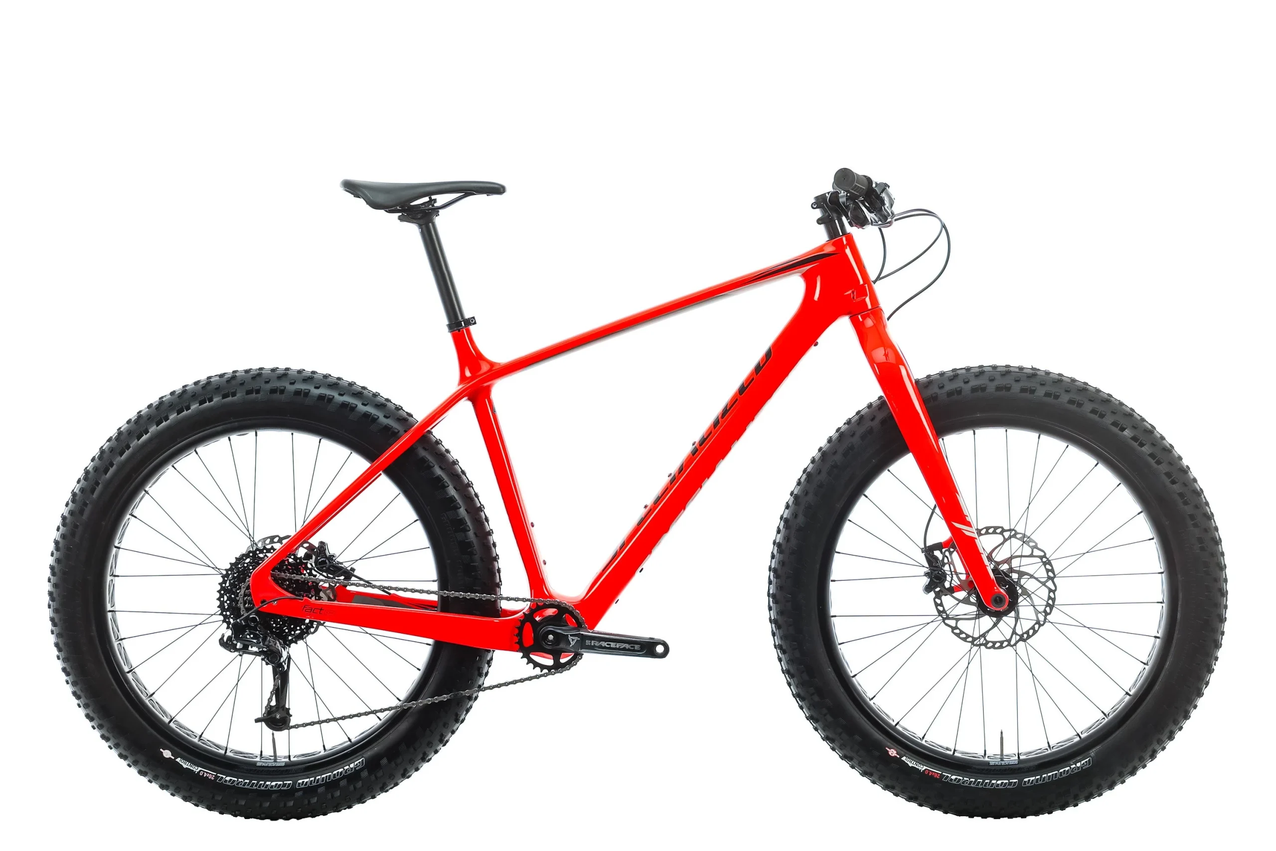 Specialized Fatboy Comp Carbon Fat Bike - 2017, X-Large