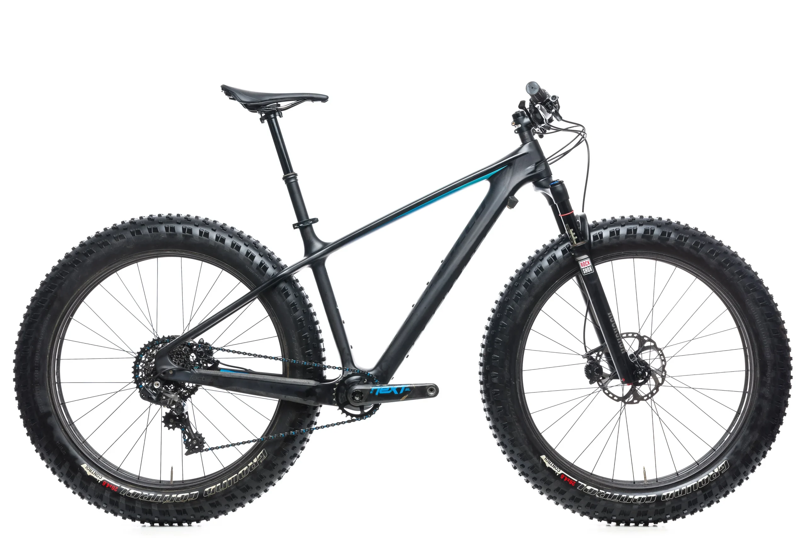 Specialized Fatboy Expert Carbon 17.5" Bike - 2016