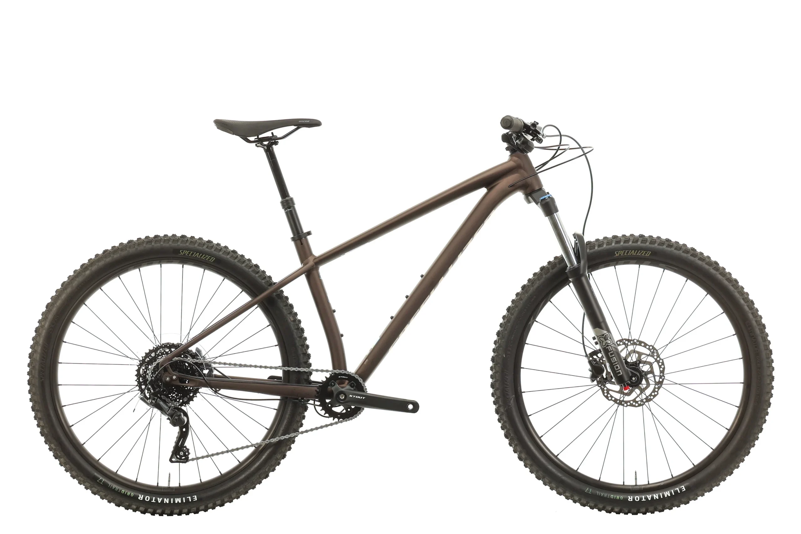 Specialized Fuse 27.5 Mountain Bike - 2022, Medium