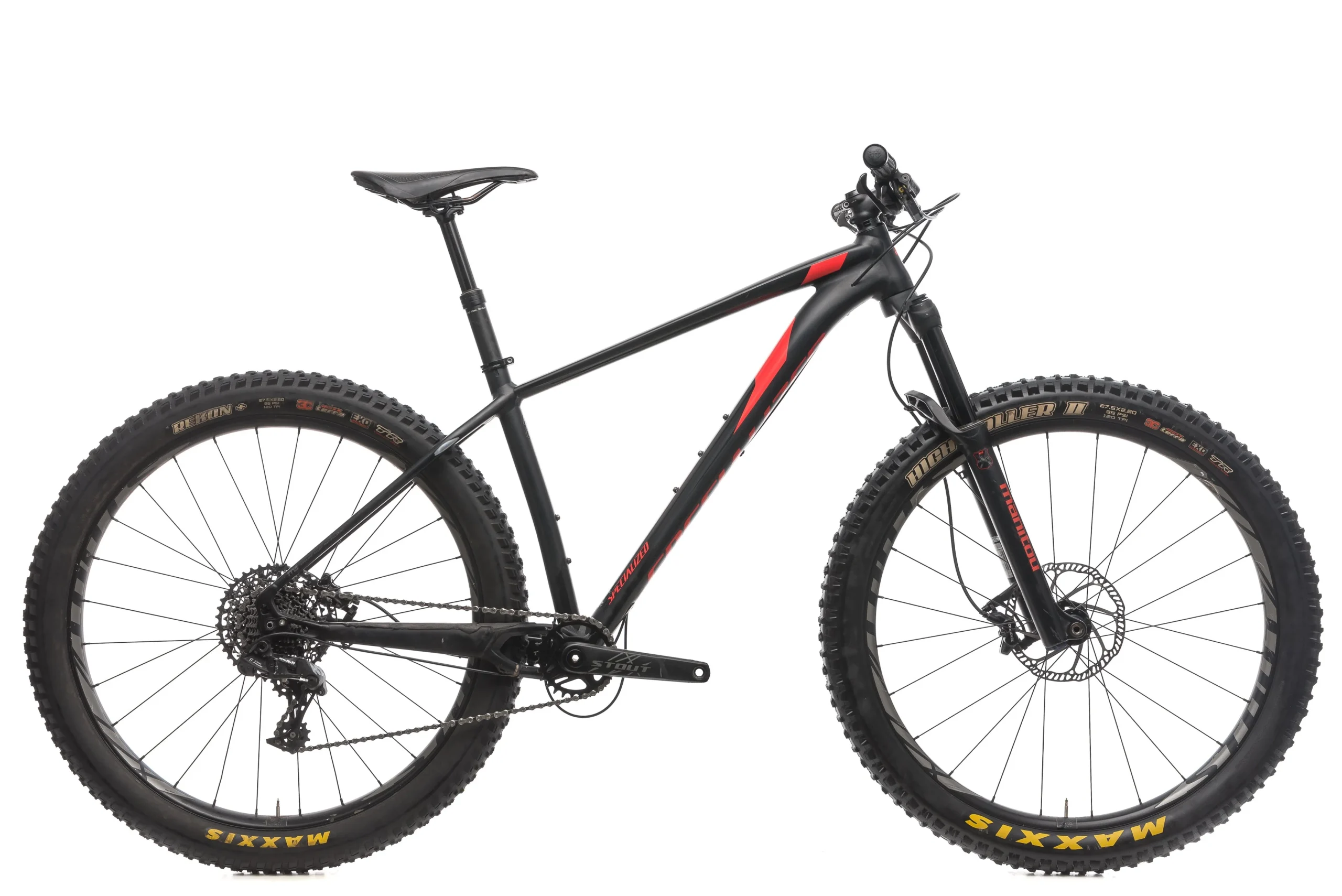 Specialized Fuse Comp 6Fattie Medium Bike - 2018