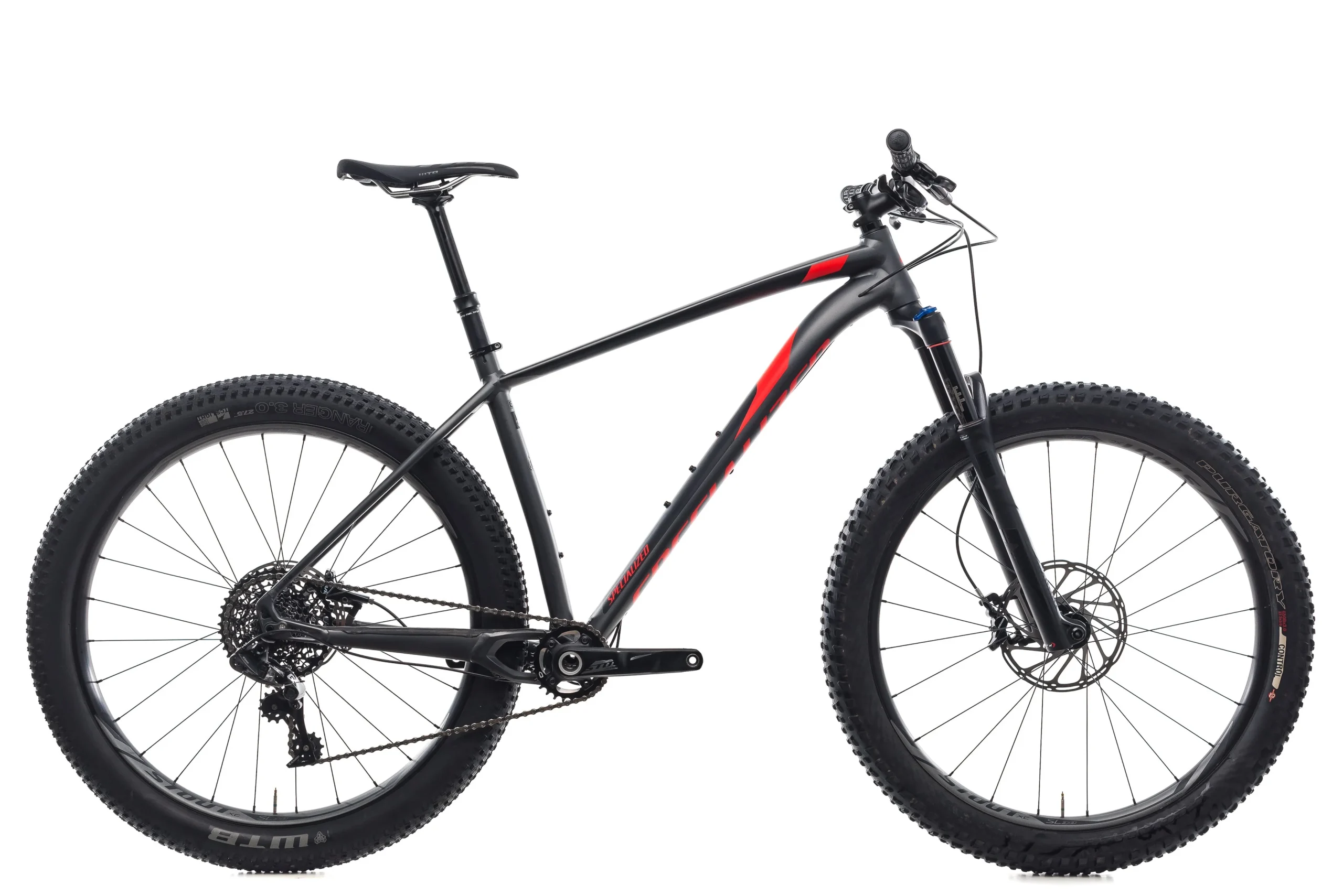 Specialized Fuse Expert 6Fattie Large Bike - 2018