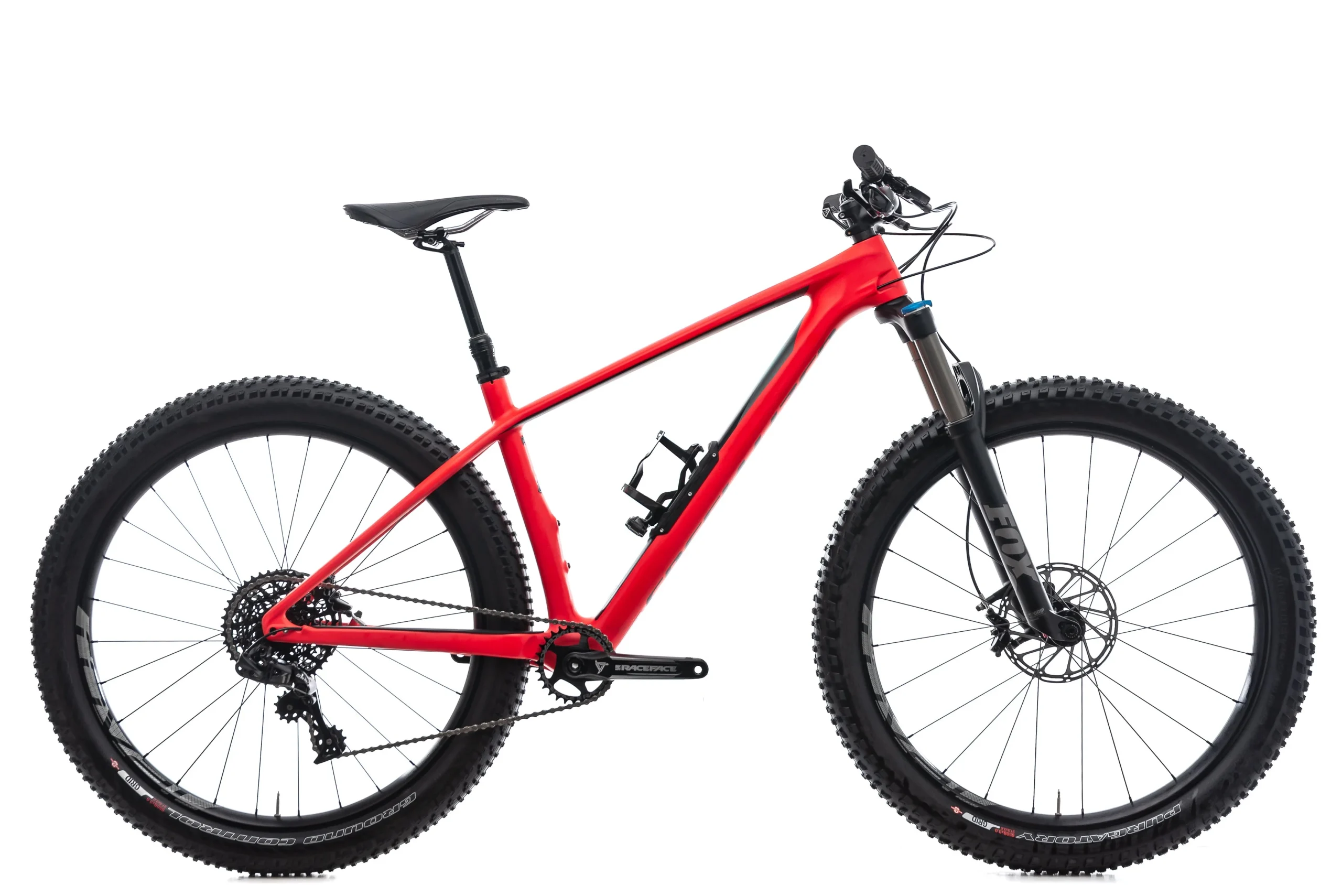 Specialized Fuse Expert Carbon 6Fattie Medium Bike - 2018
