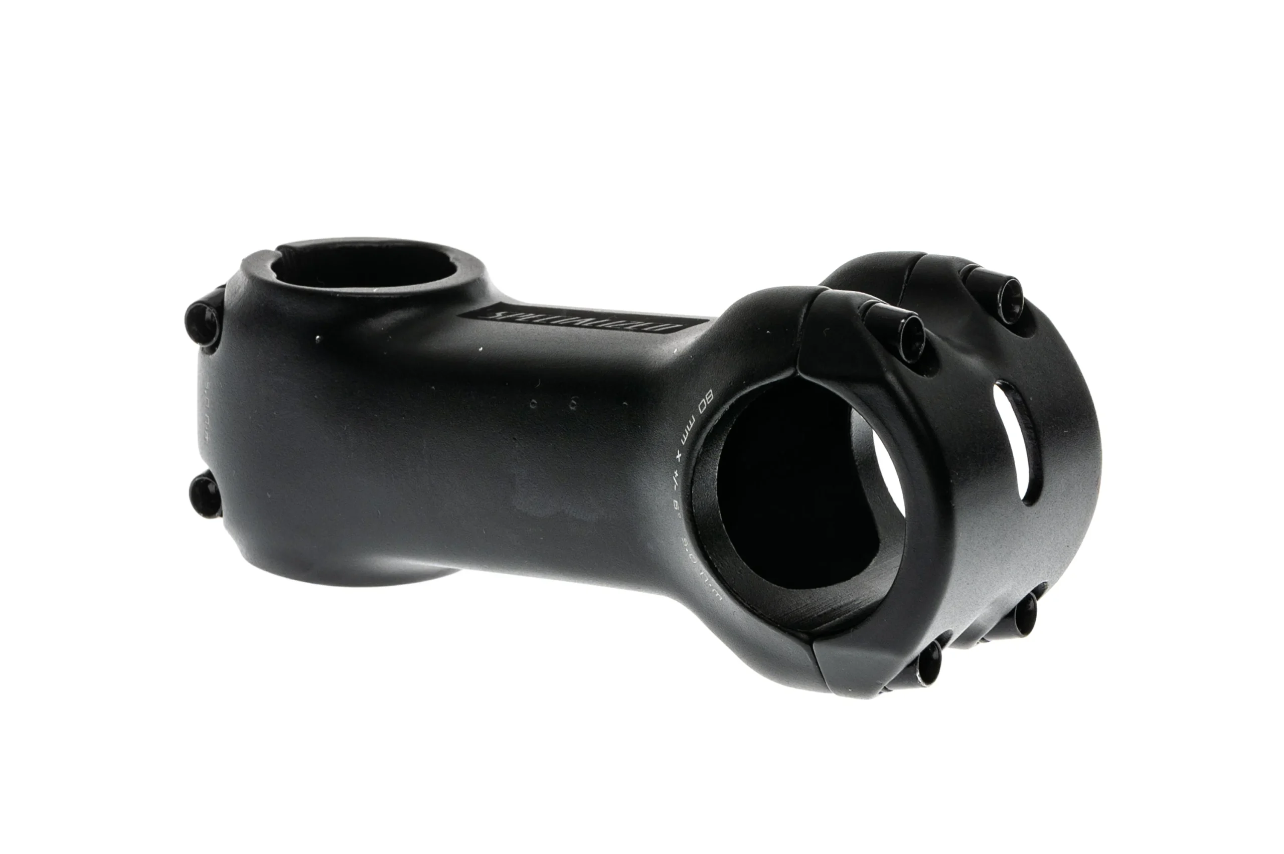 Specialized Future Aluminum Stem 31.8mm Clamp 80mm 6 Degree Black