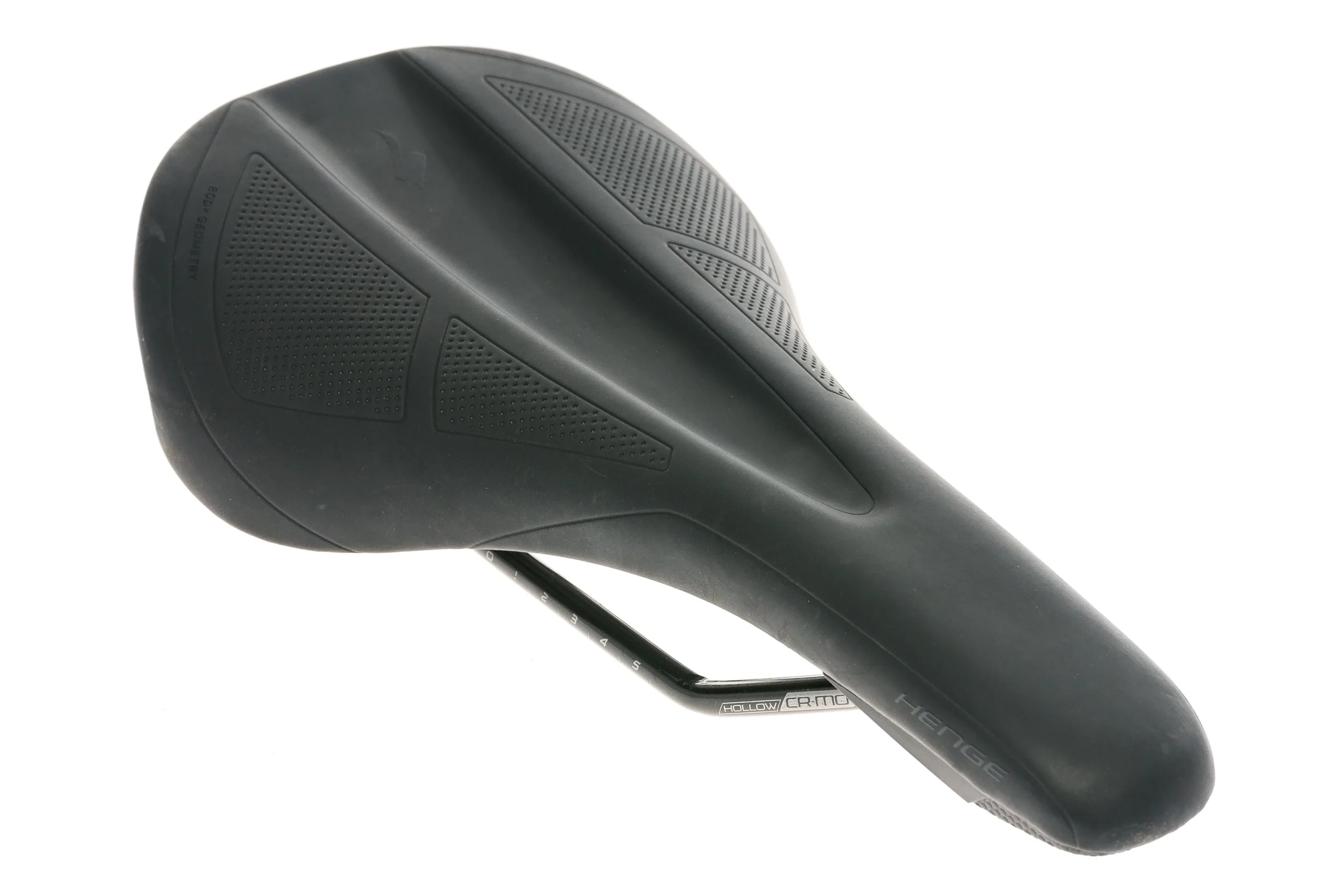 Specialized Henge Saddle 143mm Hollow Cr-Mo Rails Black