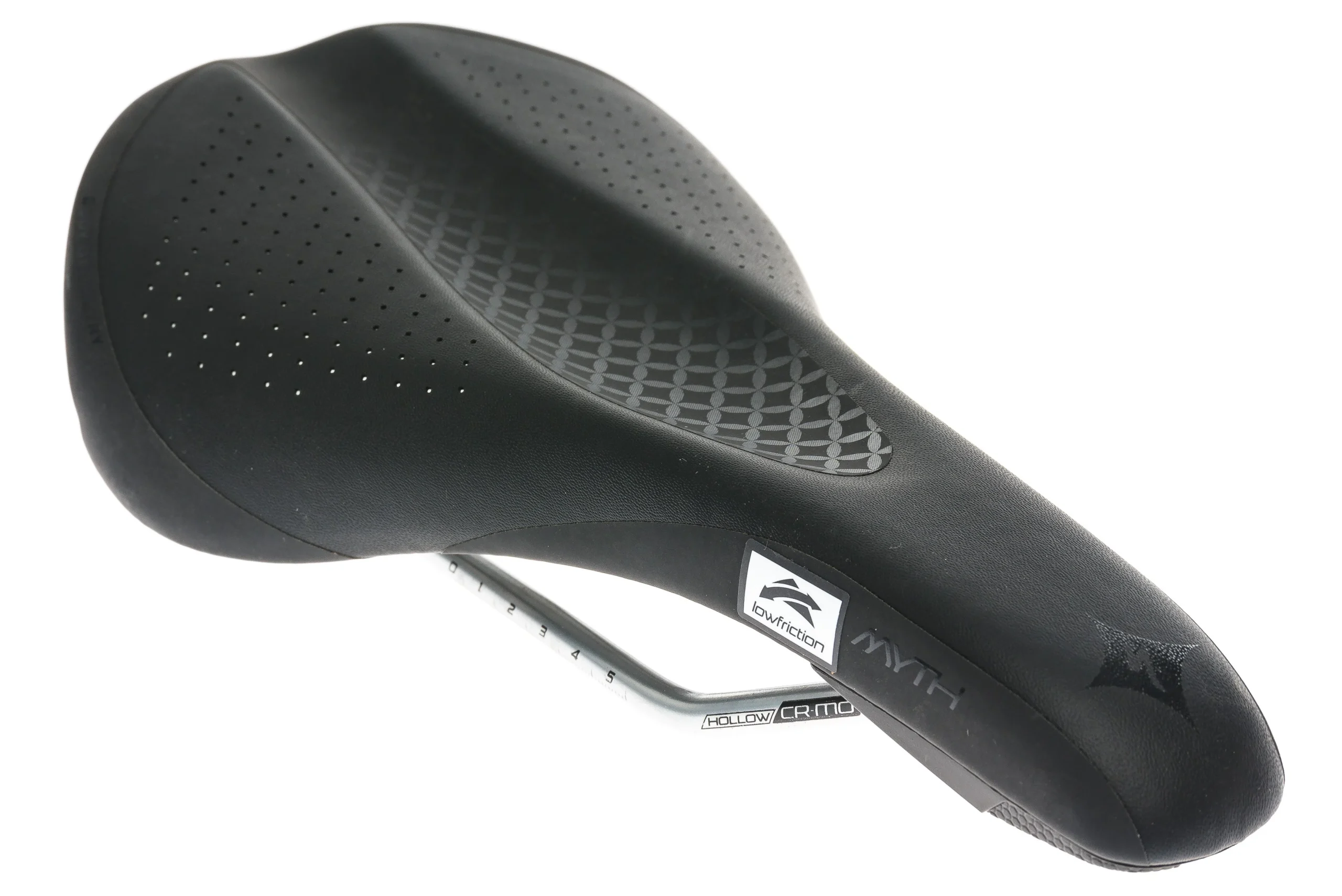 Specialized Myth Comp Saddle 143mm Hollow Cr-Mo Rails Black