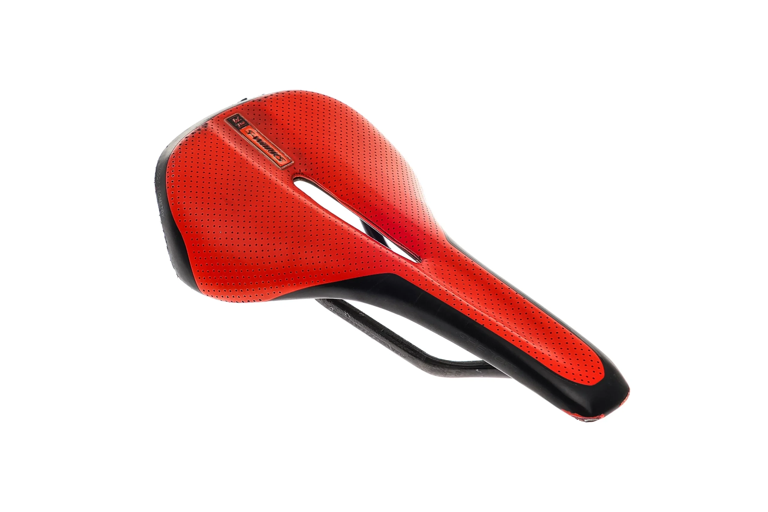 Specialized Phenom Expert Saddle 143mm Carbon Rails Red