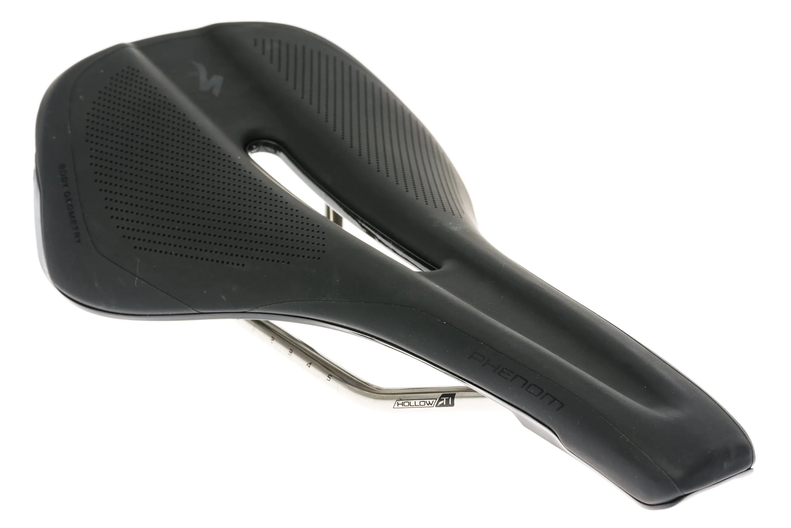 Specialized Phenom Expert Saddle 143mm Hollow Ti Rails Black