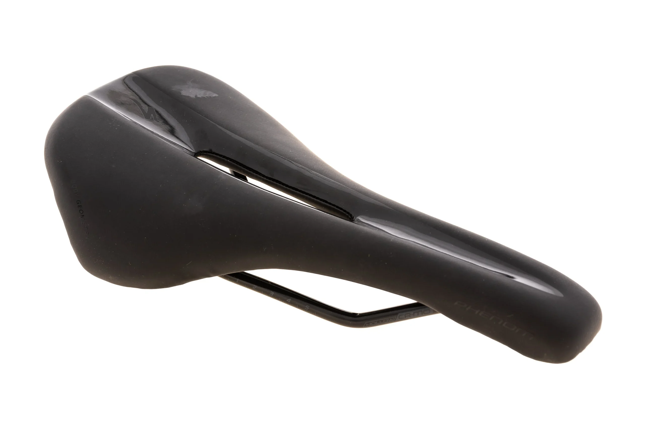 Specialized Phenom Saddle 143mm Hollow Cr-Mo Rails Black