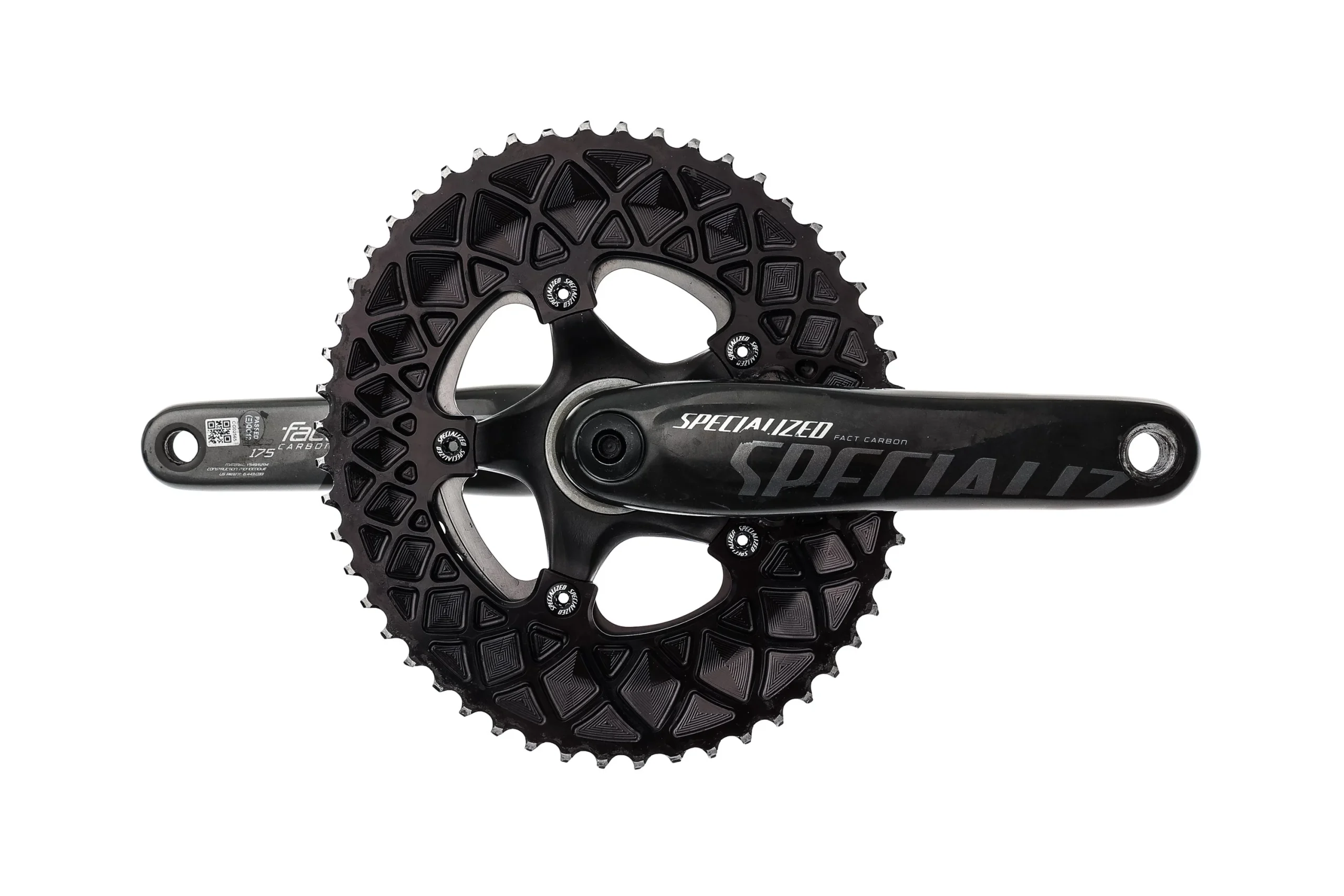 Specialized Pro Crankset 11sp 175mm 52/36T Oval 110mm BCD BB30