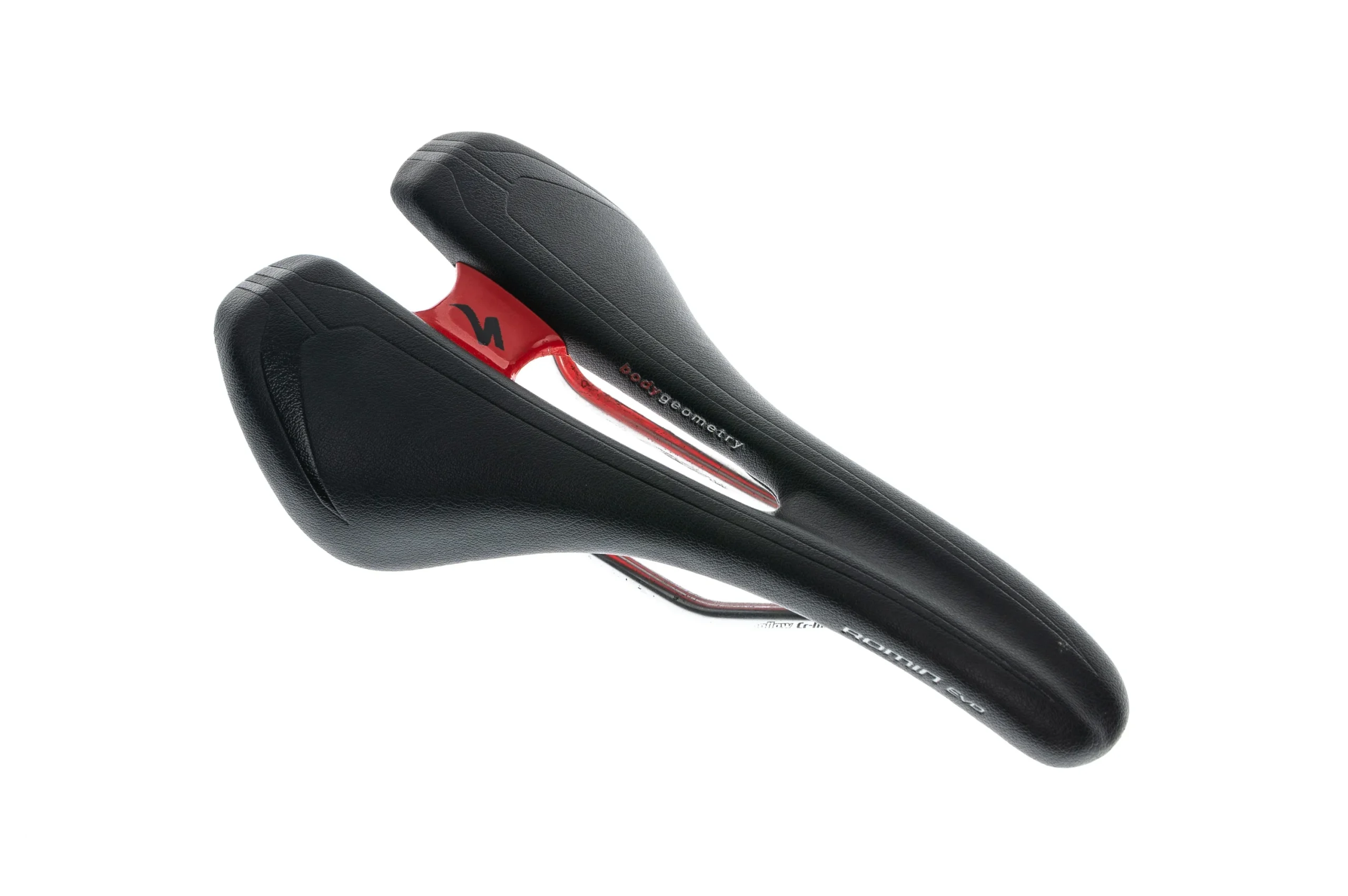 Specialized Romin Evo Comp Saddle Cr-Mo Rails Black/Red