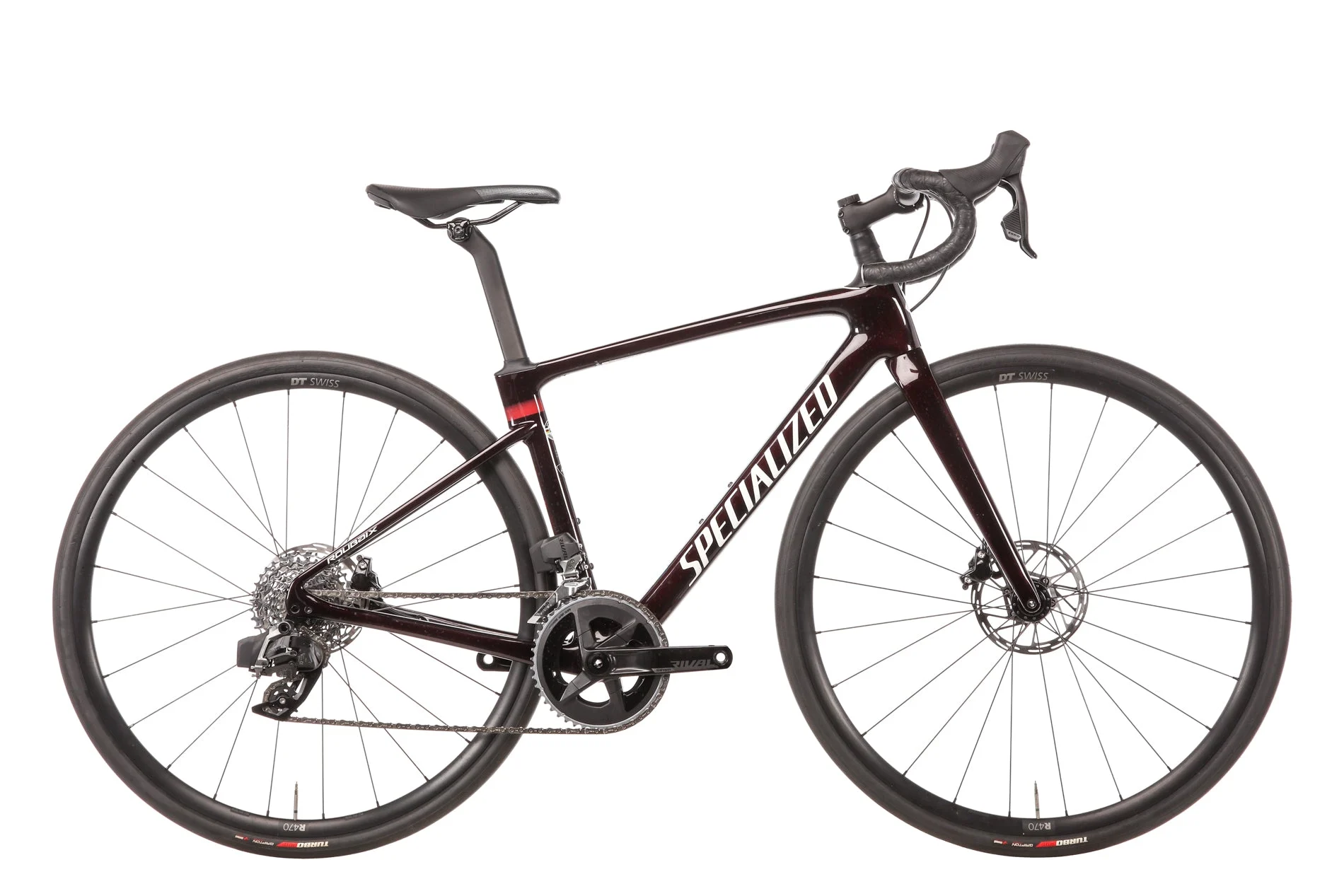 Specialized Roubaix Comp Rival eTap Road Bike - 2022, 49cm