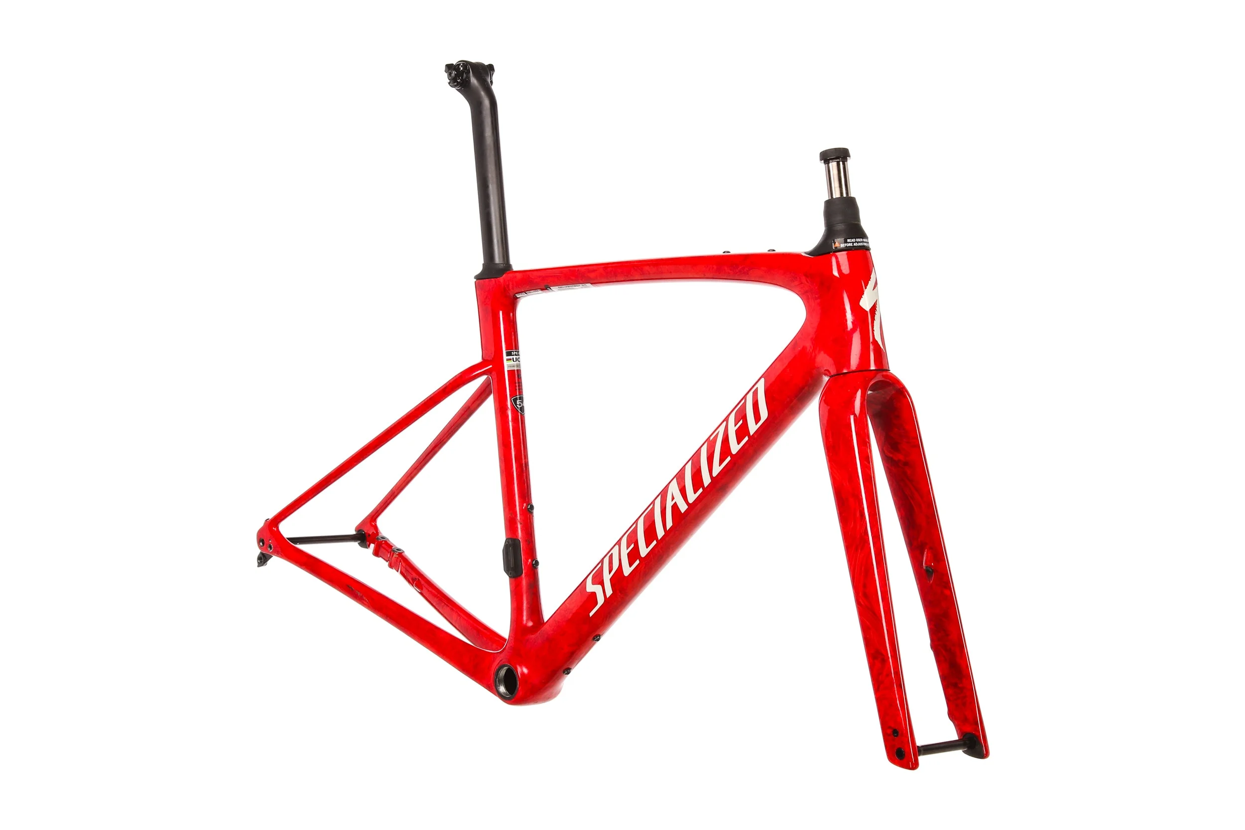 Specialized Roubaix SL8 54cm Frameset - 2025