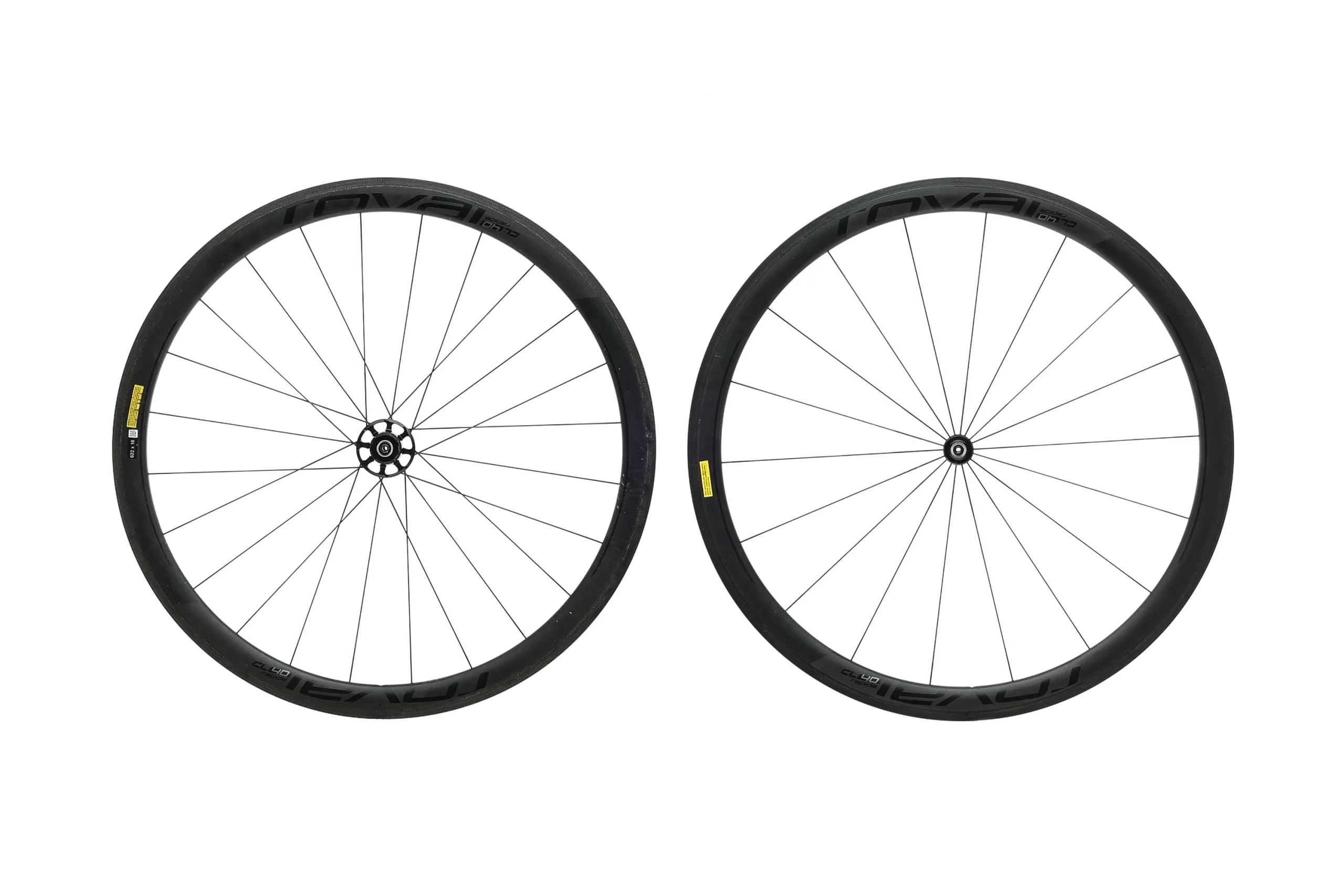 Specialized Roval CL40 Rapide Carbon Clincher 700c Wheelset