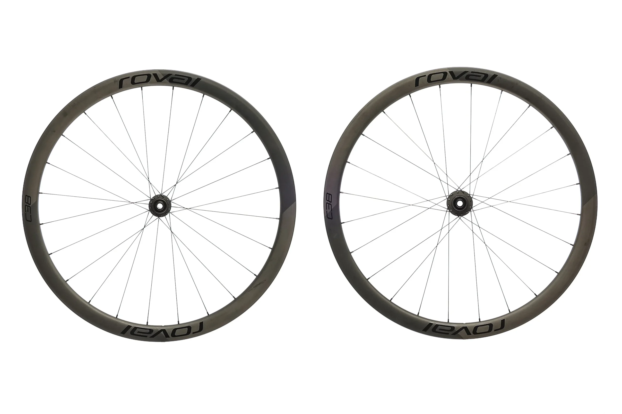 Specialized Roval Rapide C38 Carbon Tubeless 700c Wheelset