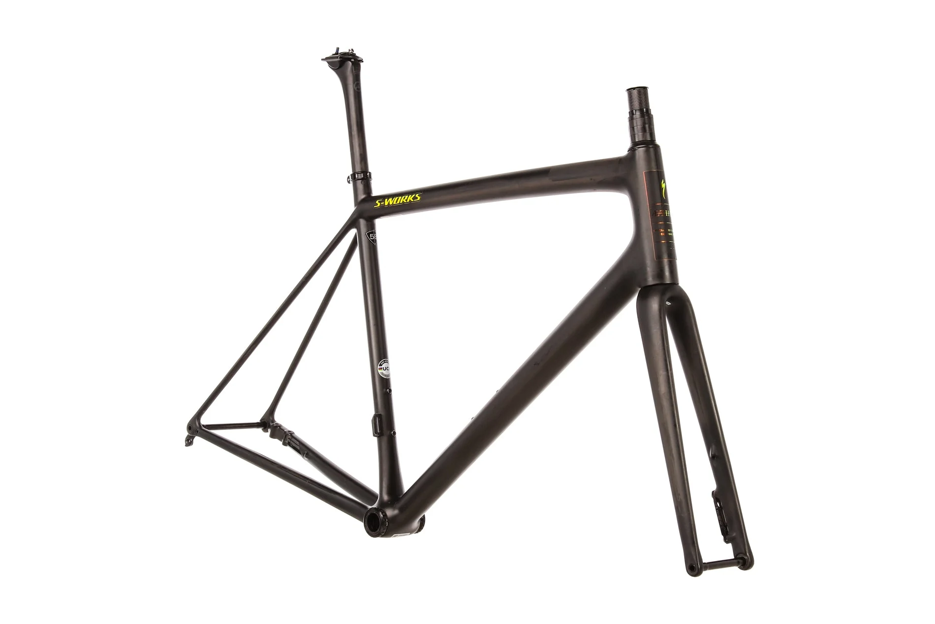 Specialized S-Works Aethos Ready to Paint 58cm Frameset - 2023