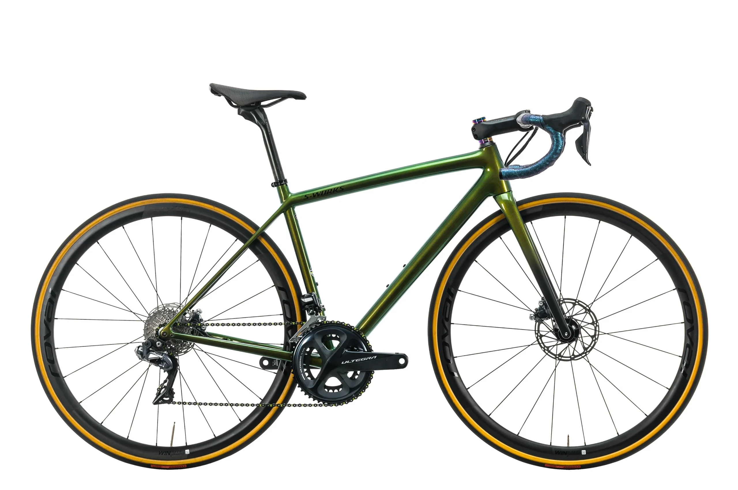 Specialized S-Works Aethos Road Bike - 2021, 52cm