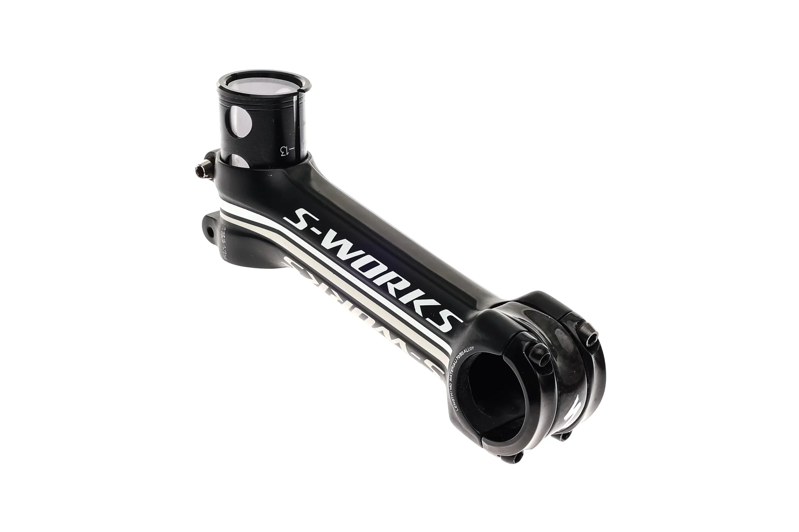 Specialized S-Works Alloy Stem 31.8mm 140mm 17 Degree Black