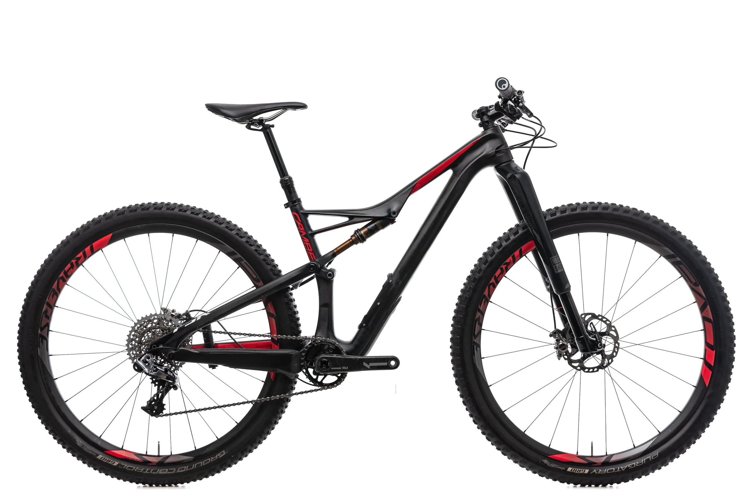 Specialized S-Works Camber 29 Mountain Bike - 2016, Medium