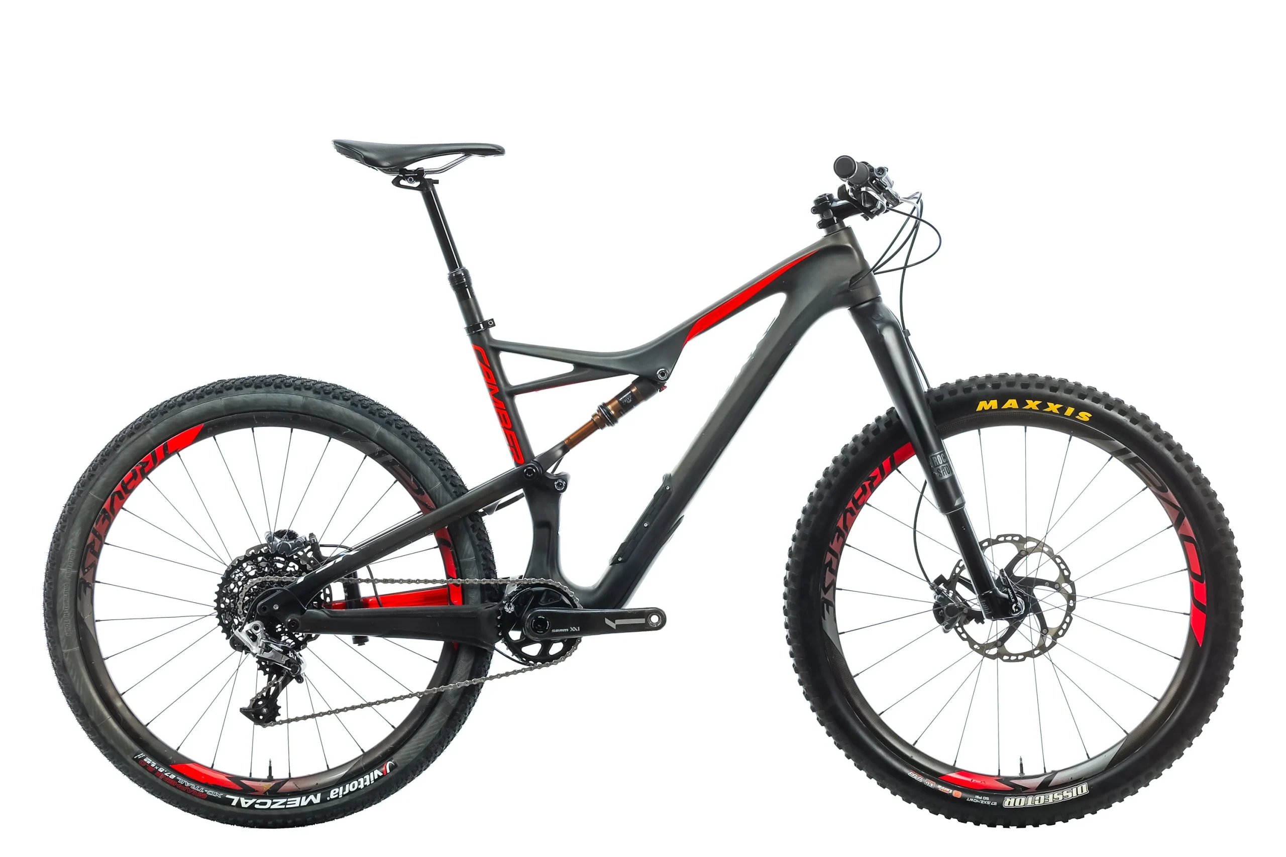 Specialized S-Works Camber 650b Mountain Bike - 2016, Large