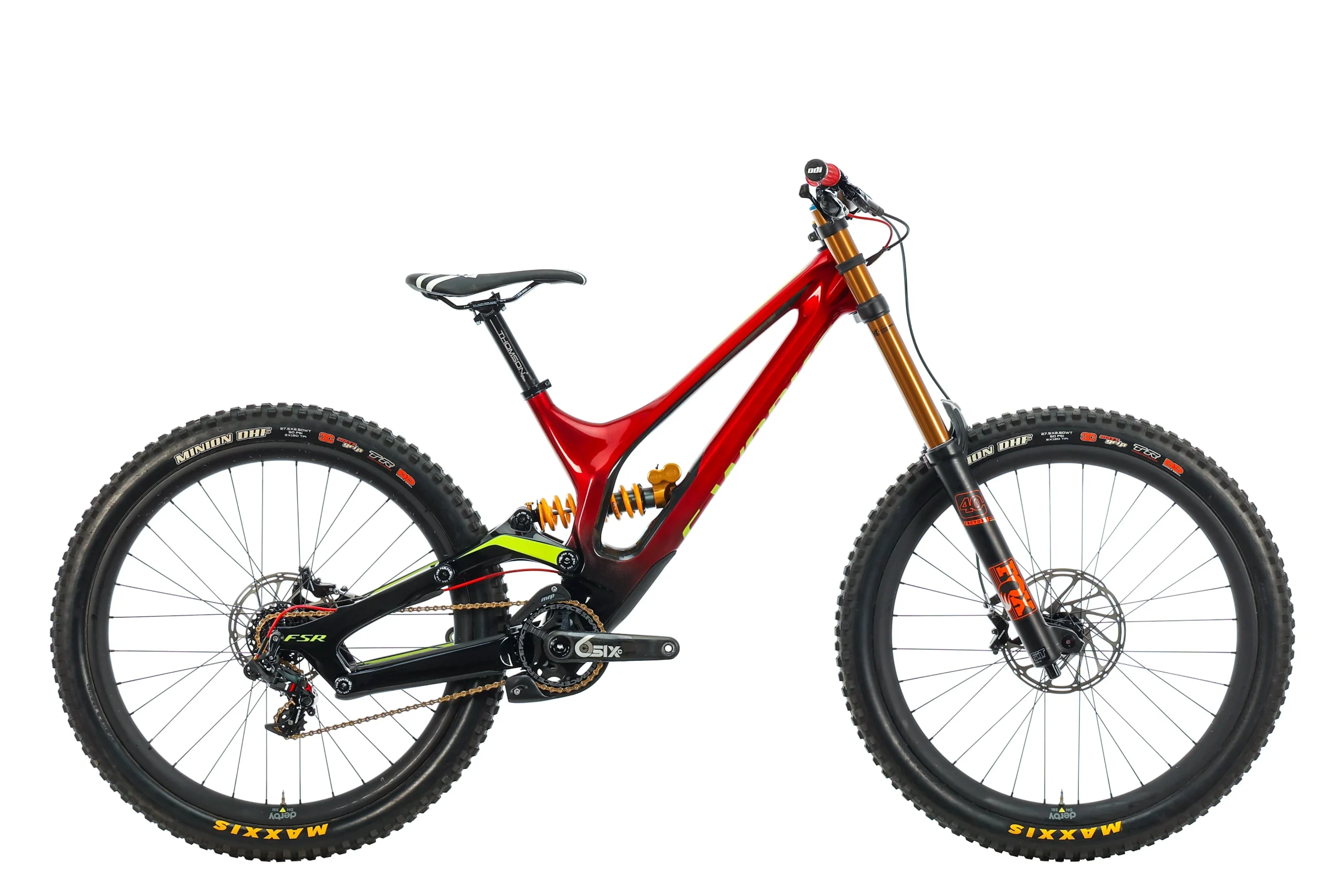 Specialized S-Works Demo 8 Downhill Bike - 2017, Medium