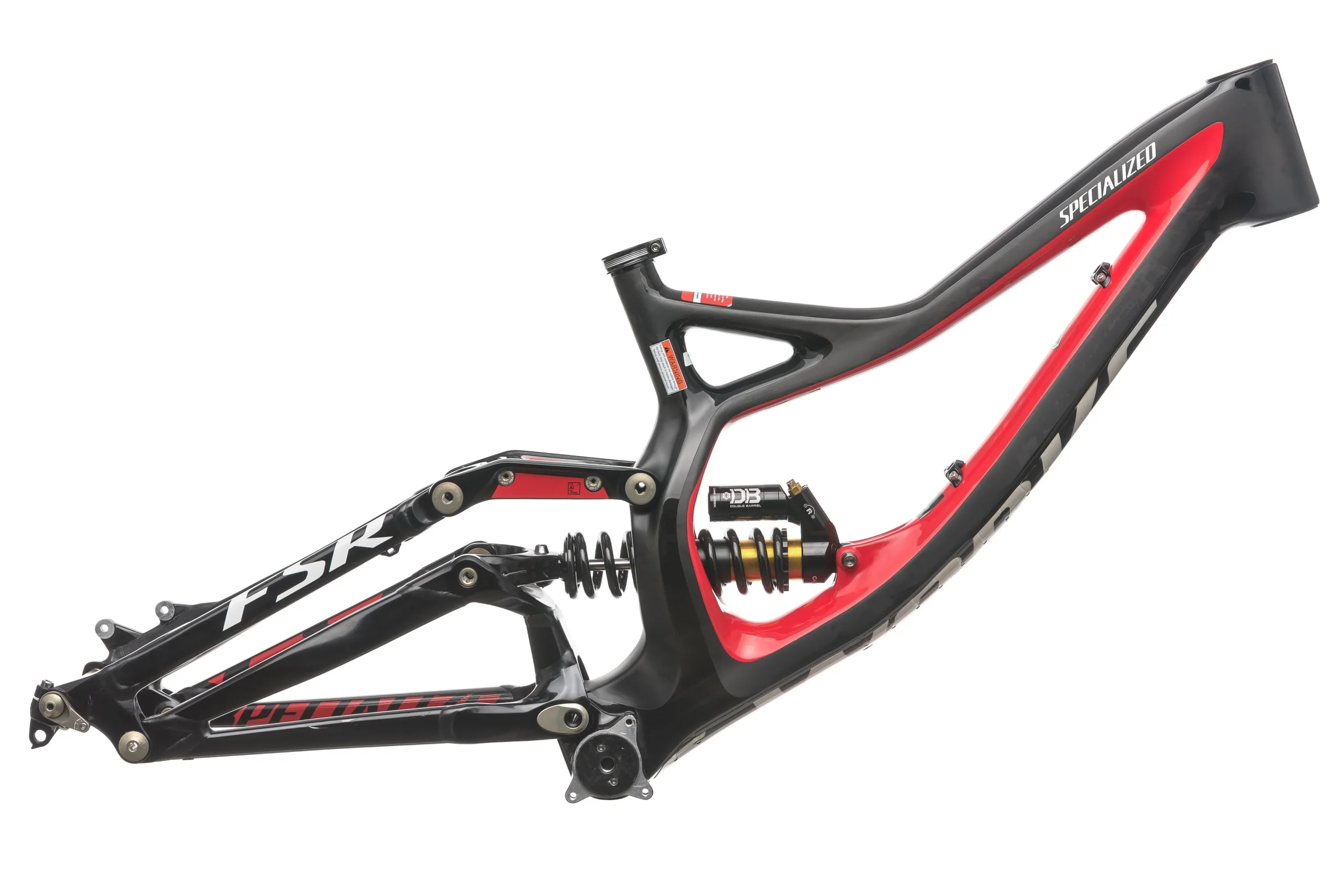Specialized S-Works Demo 8 FSR Small Frame - 2013