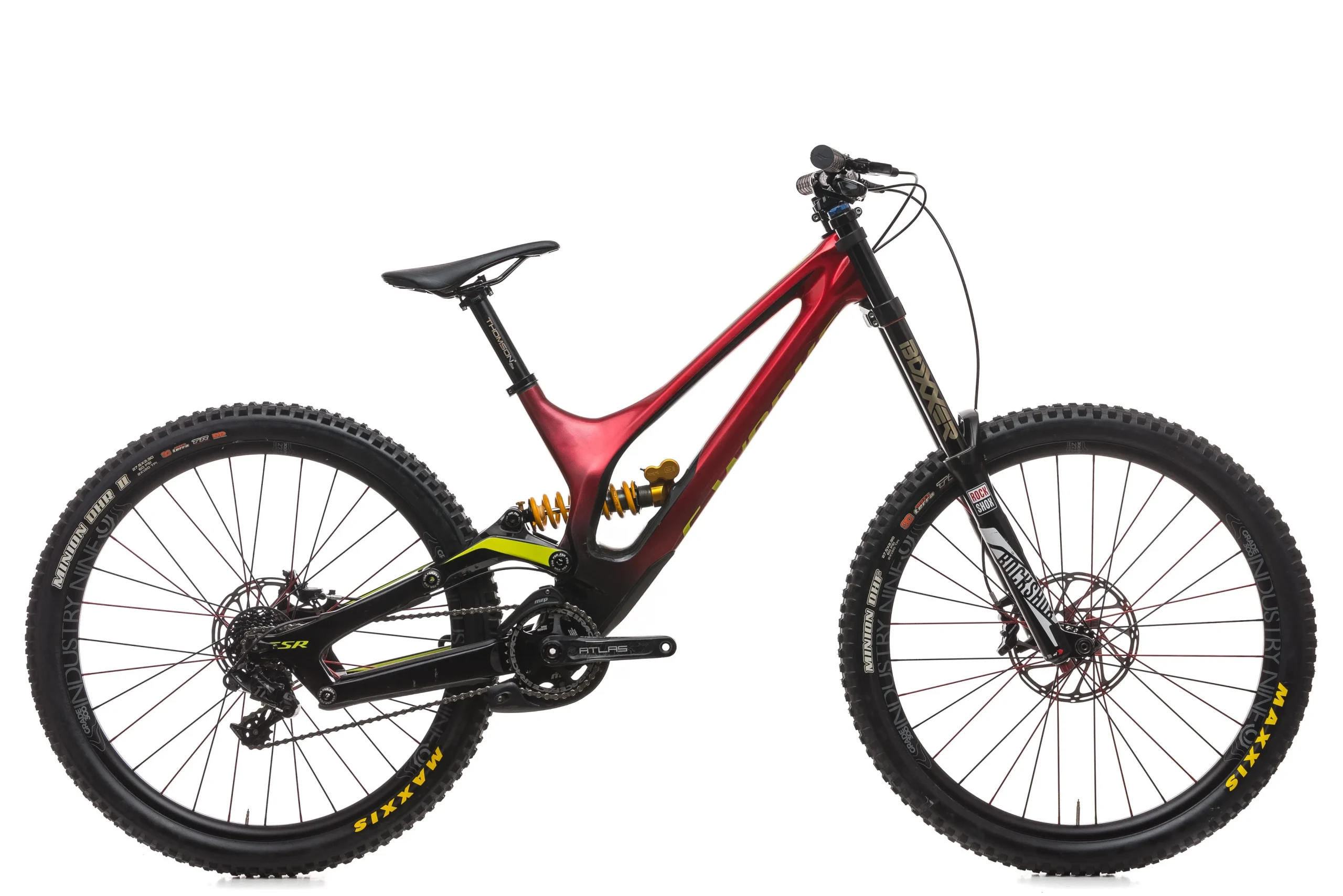 Specialized S-Works Demo 8 Medium Bike - 2017